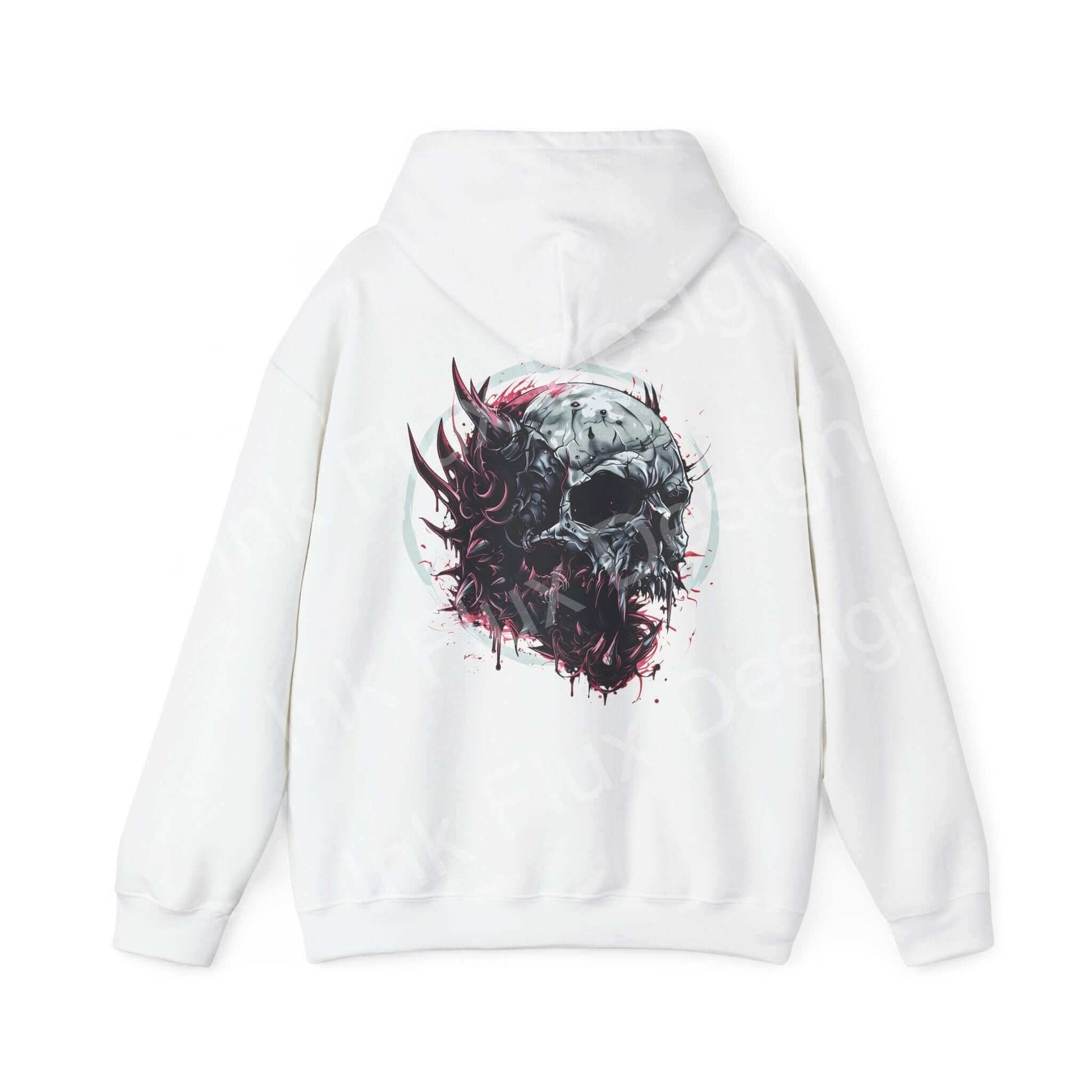 Ravenous Skull II Hooded Sweatshirt Hoodie