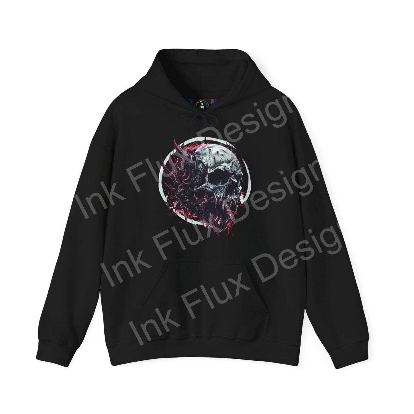 Ravenous Skull II Hooded Sweatshirt Hoodie