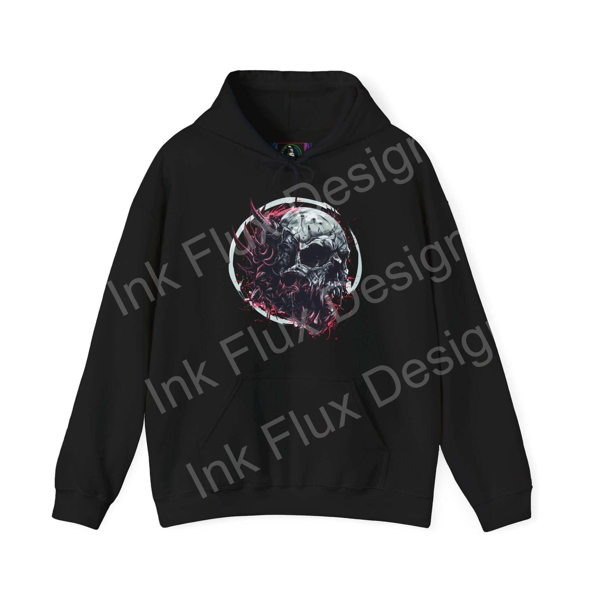 Ravenous Skull II Hooded Sweatshirt Hoodie