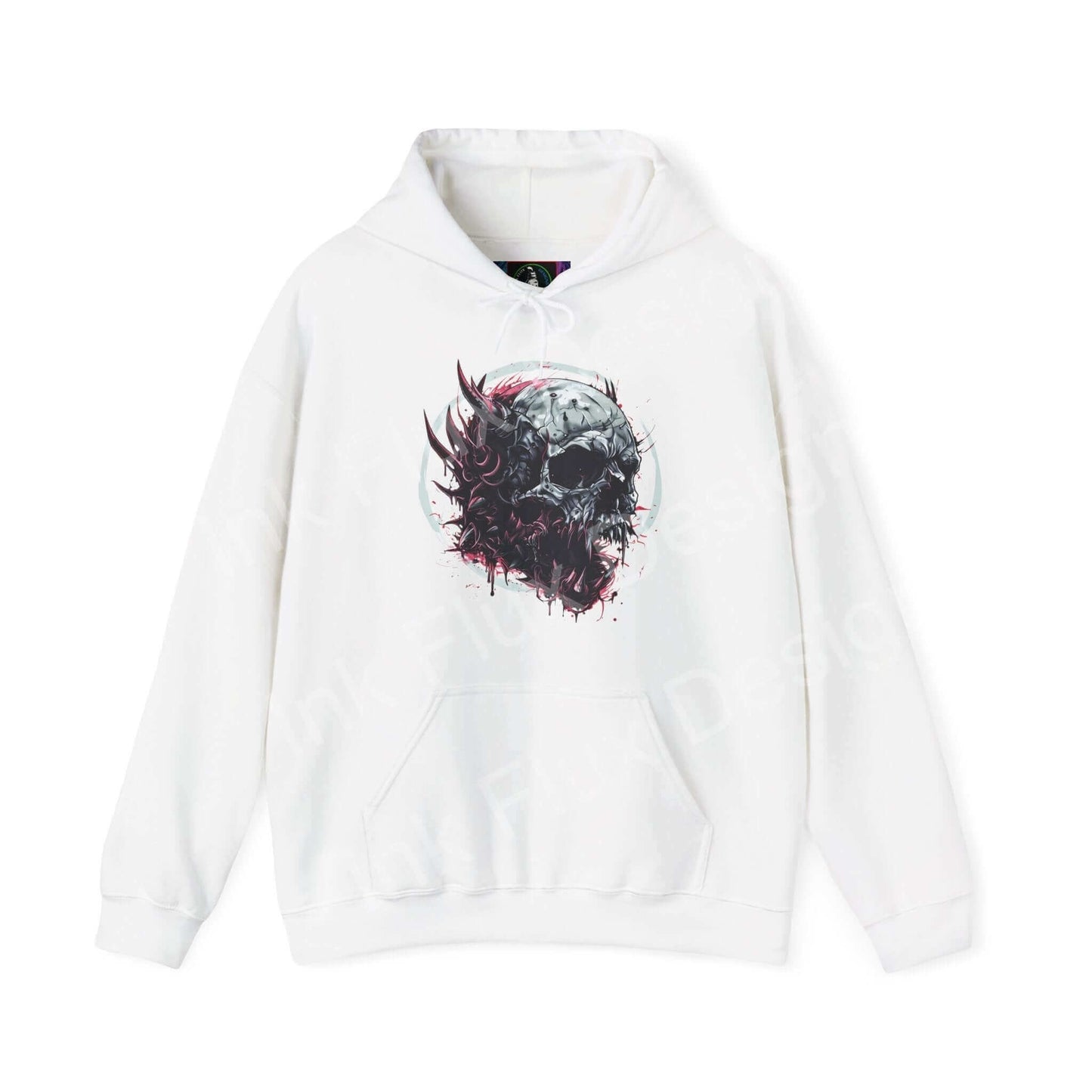 Ravenous Skull II Hooded Sweatshirt Hoodie