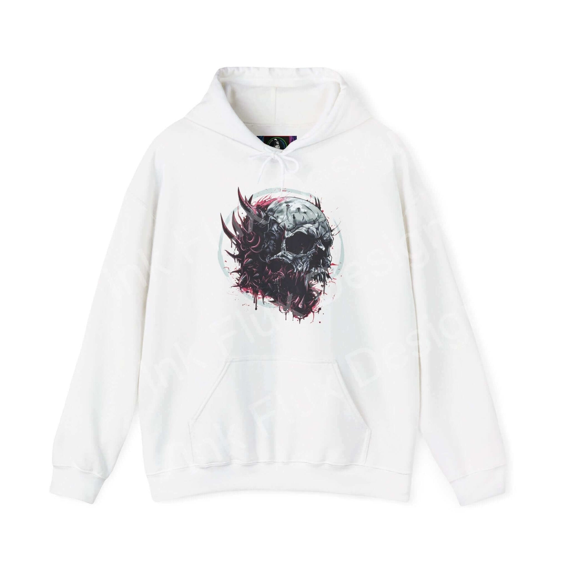 Ravenous Skull II Hooded Sweatshirt Hoodie