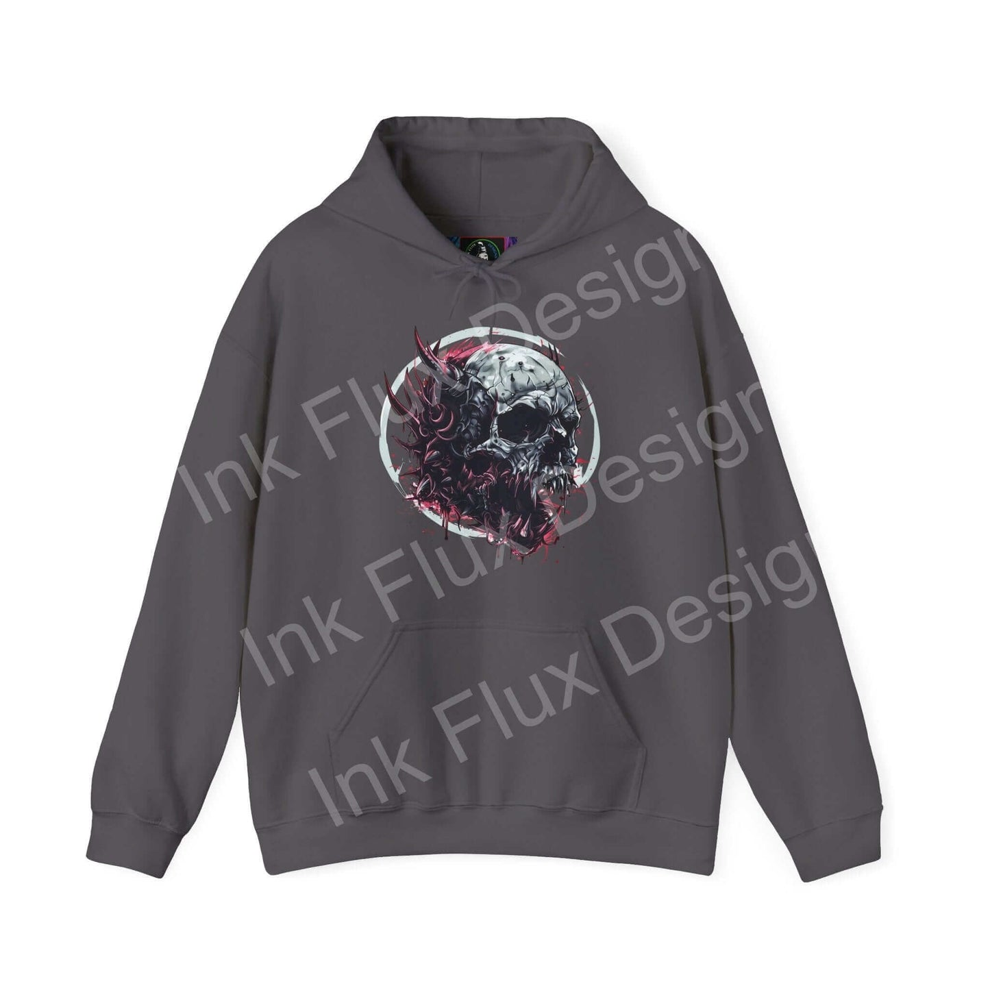 Ravenous Skull II Hooded Sweatshirt Hoodie