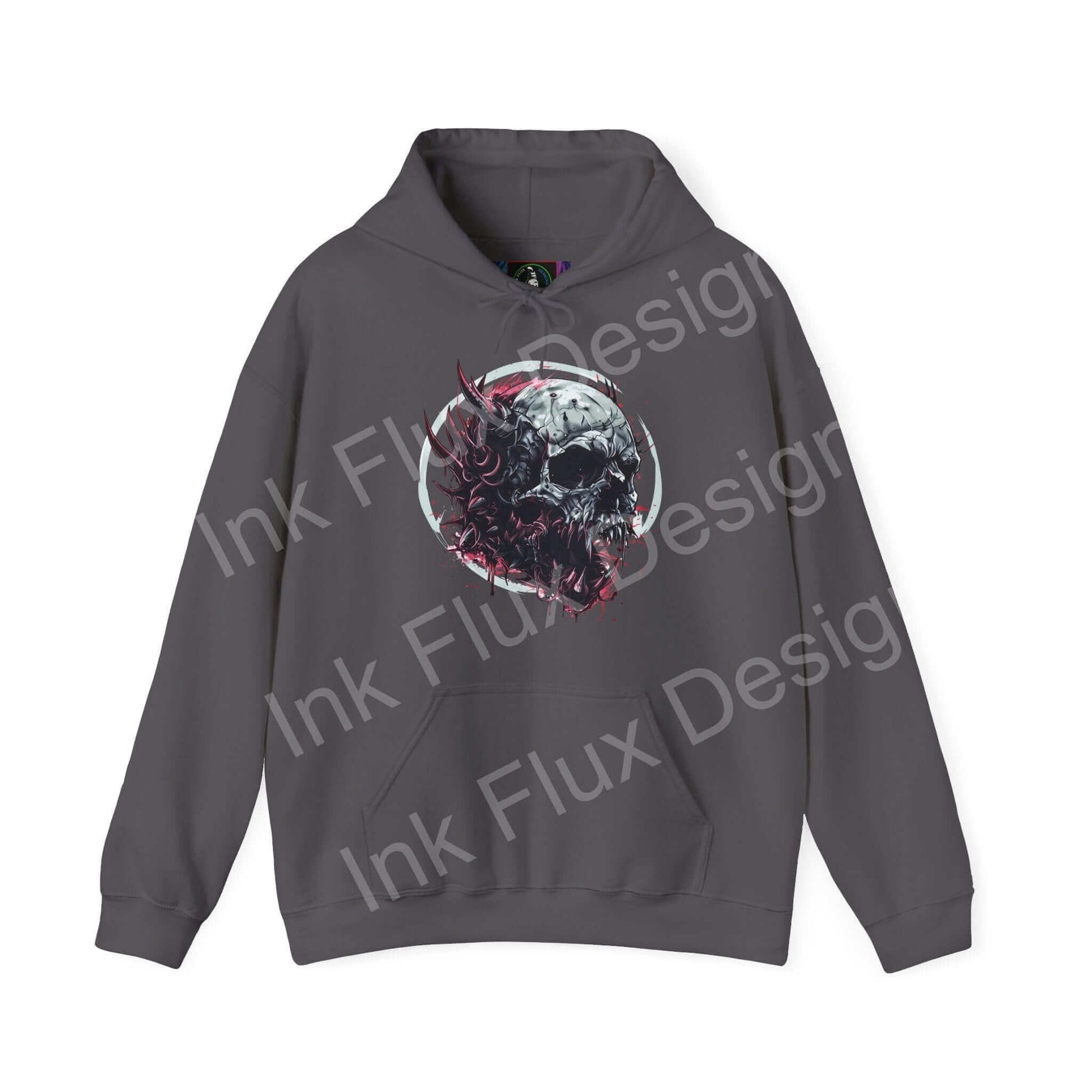 Ravenous Skull II Hooded Sweatshirt Hoodie