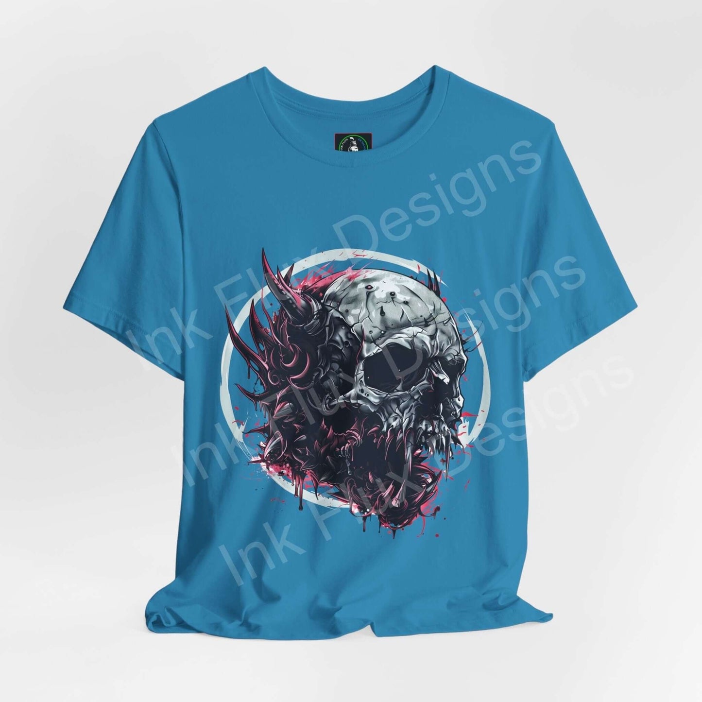 Ravenous Skull II T-Shirt Graphic Tee