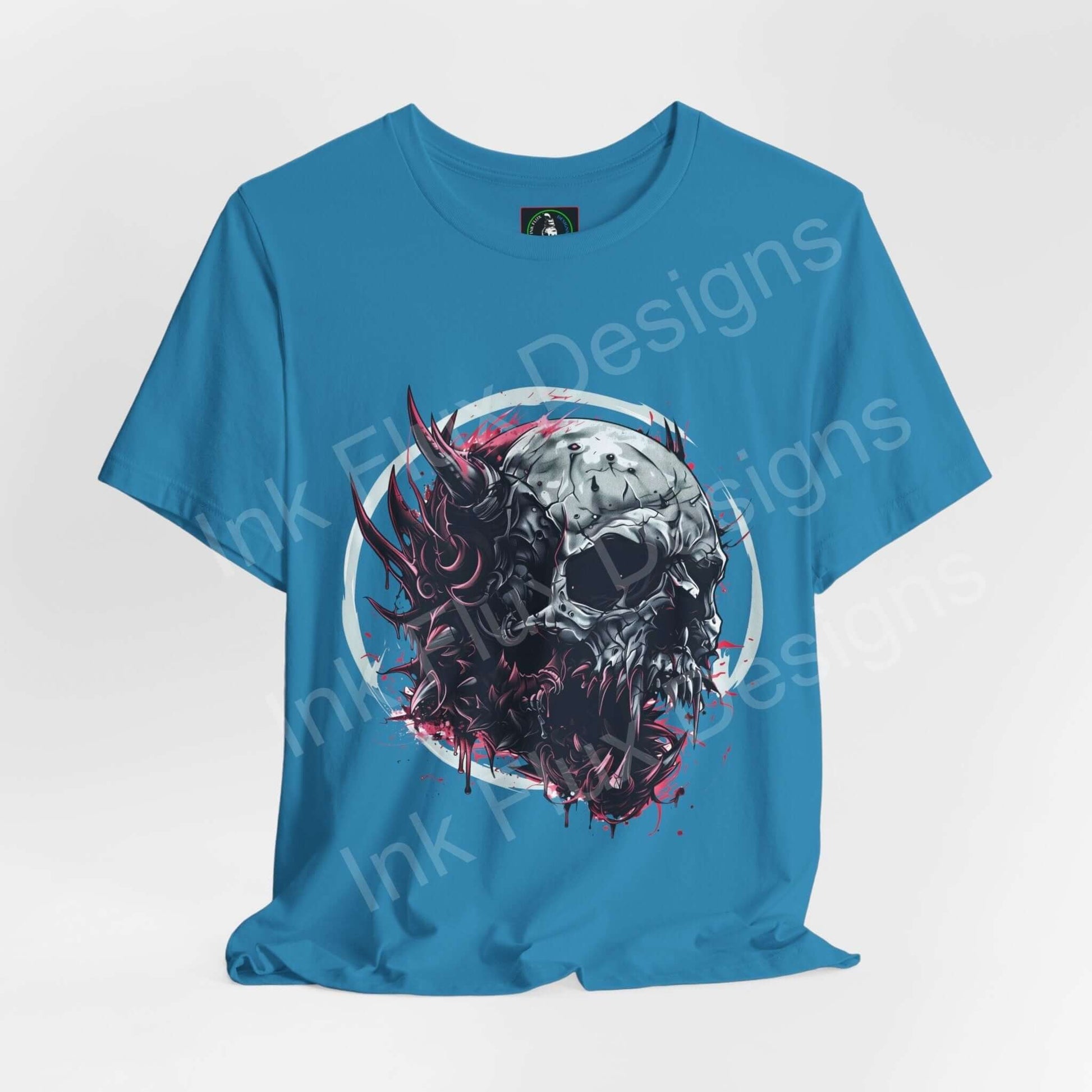 Ravenous Skull II T-Shirt Graphic Tee