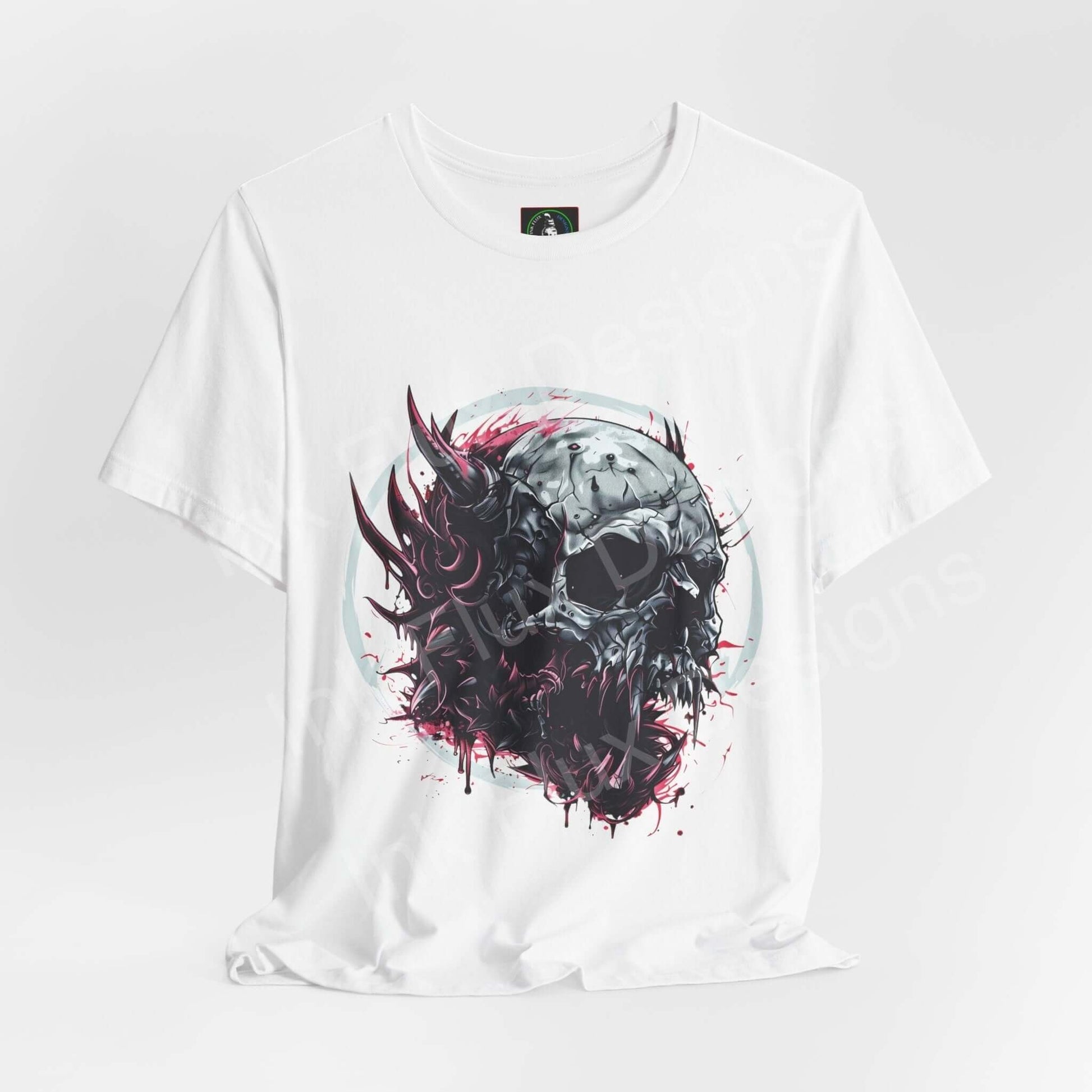 Ravenous Skull II T-Shirt Graphic Tee