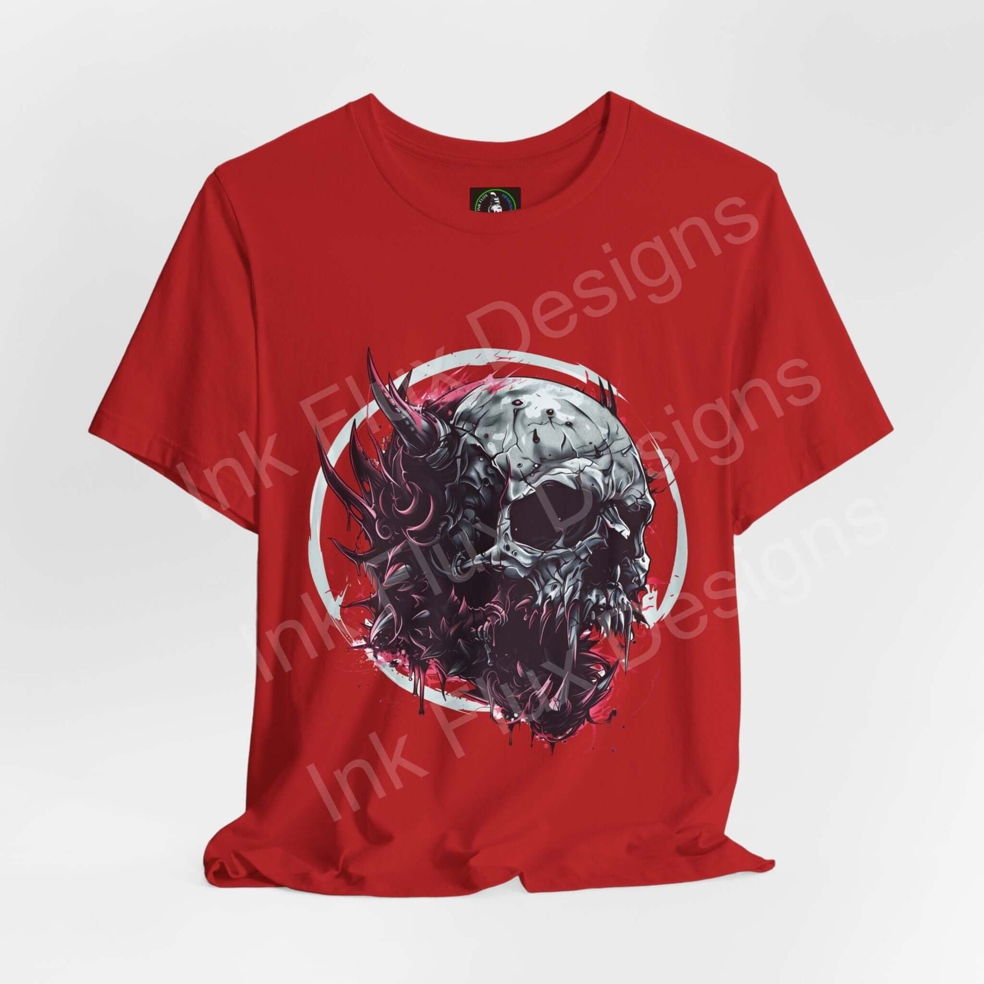 Ravenous Skull II T-Shirt Graphic Tee