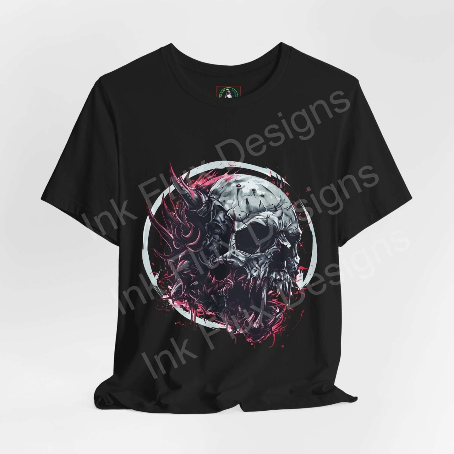 Ravenous Skull II T-Shirt Graphic Tee