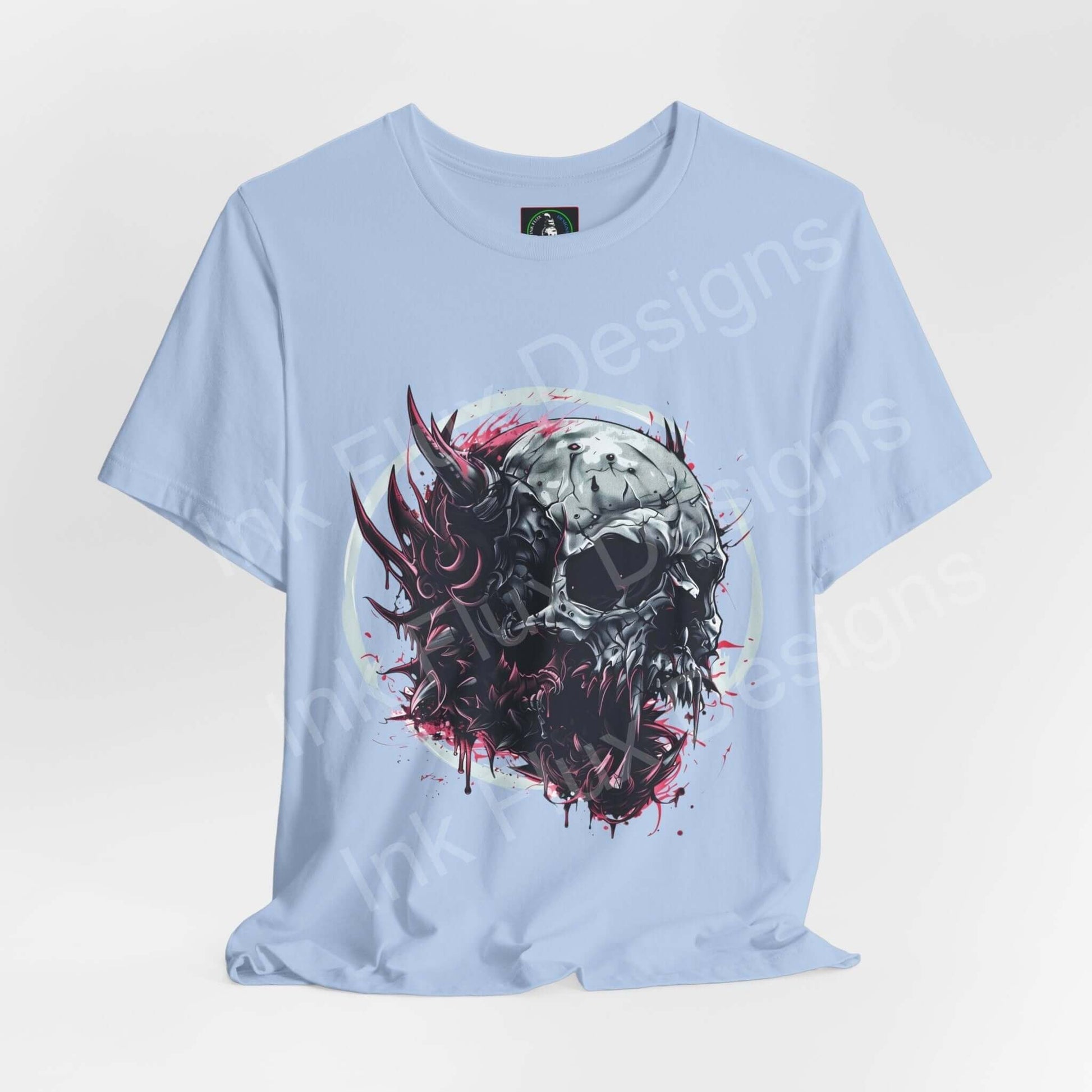 Ravenous Skull II T-Shirt Graphic Tee
