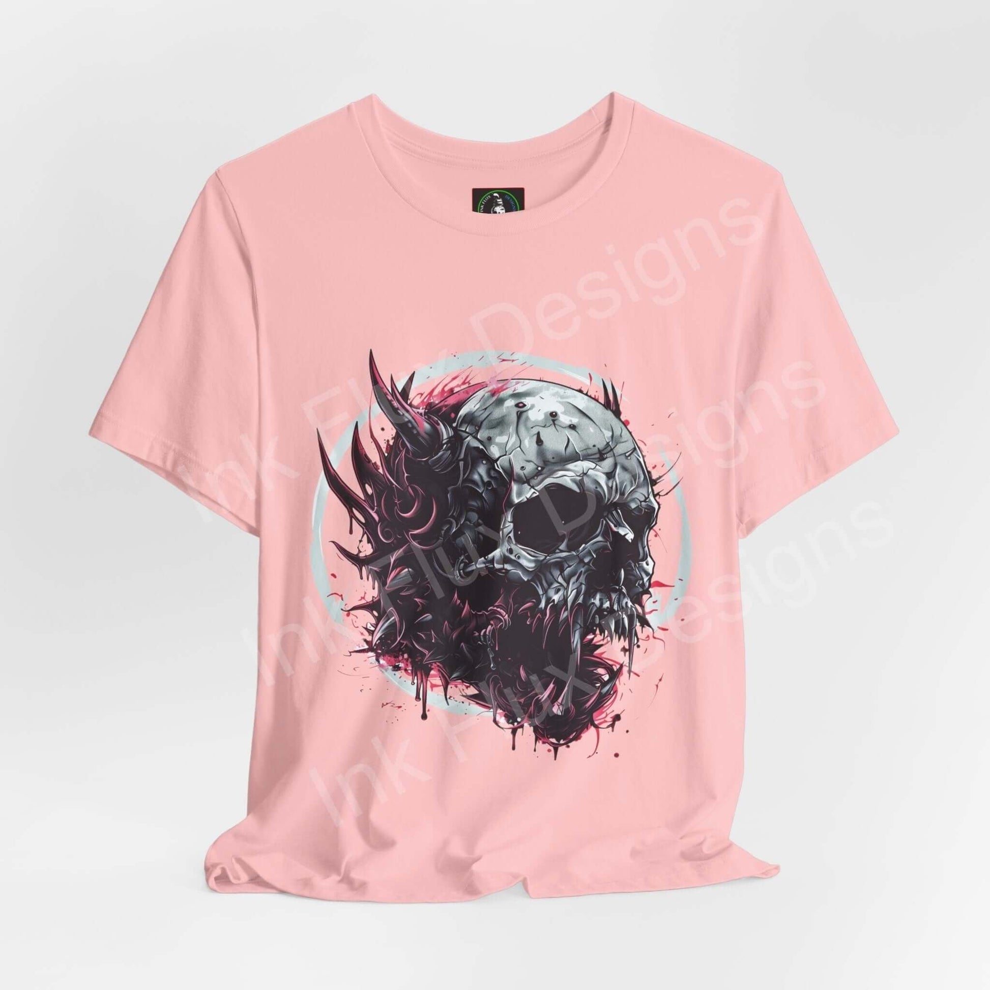 Ravenous Skull II T-Shirt Graphic Tee