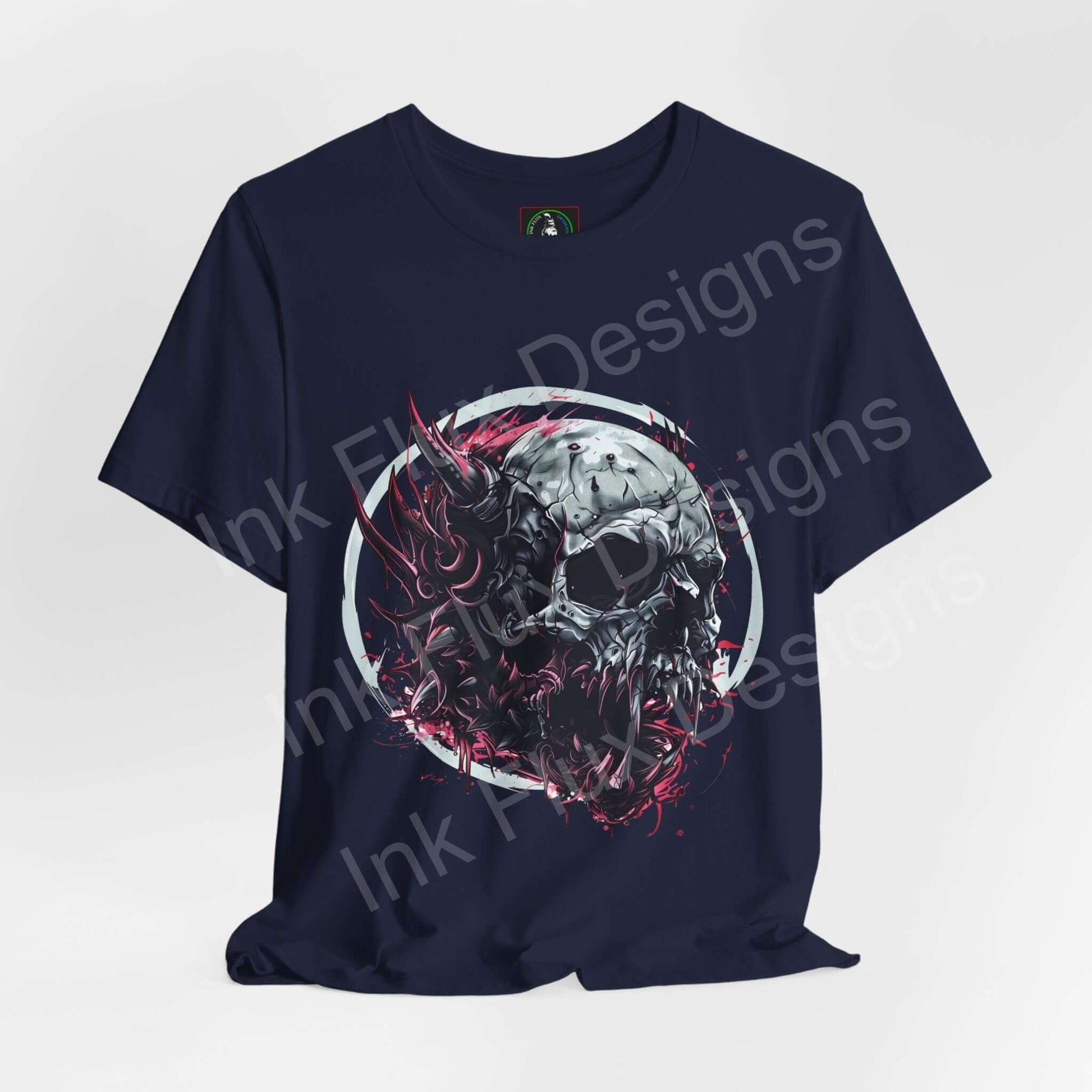 Ravenous Skull II T-Shirt Graphic Tee