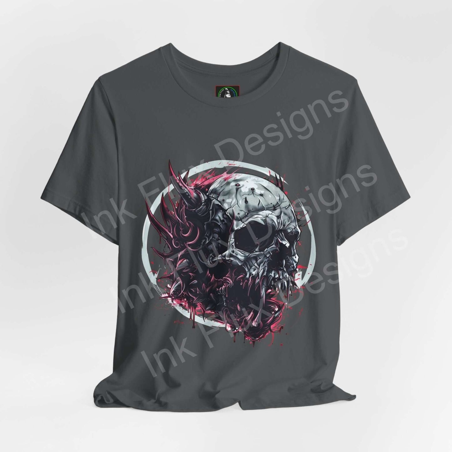 Ravenous Skull II T-Shirt Graphic Tee