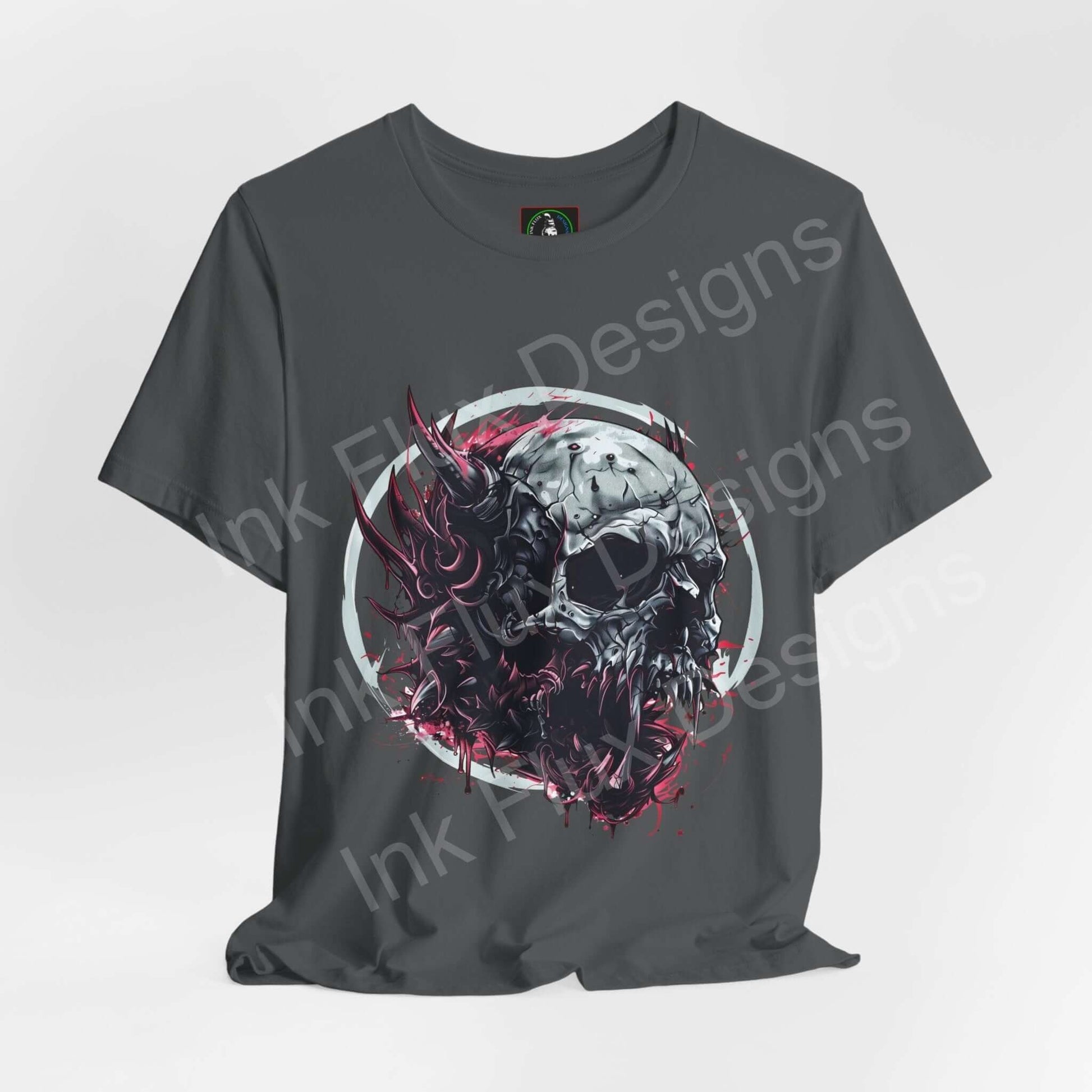 Ravenous Skull II T-Shirt Graphic Tee