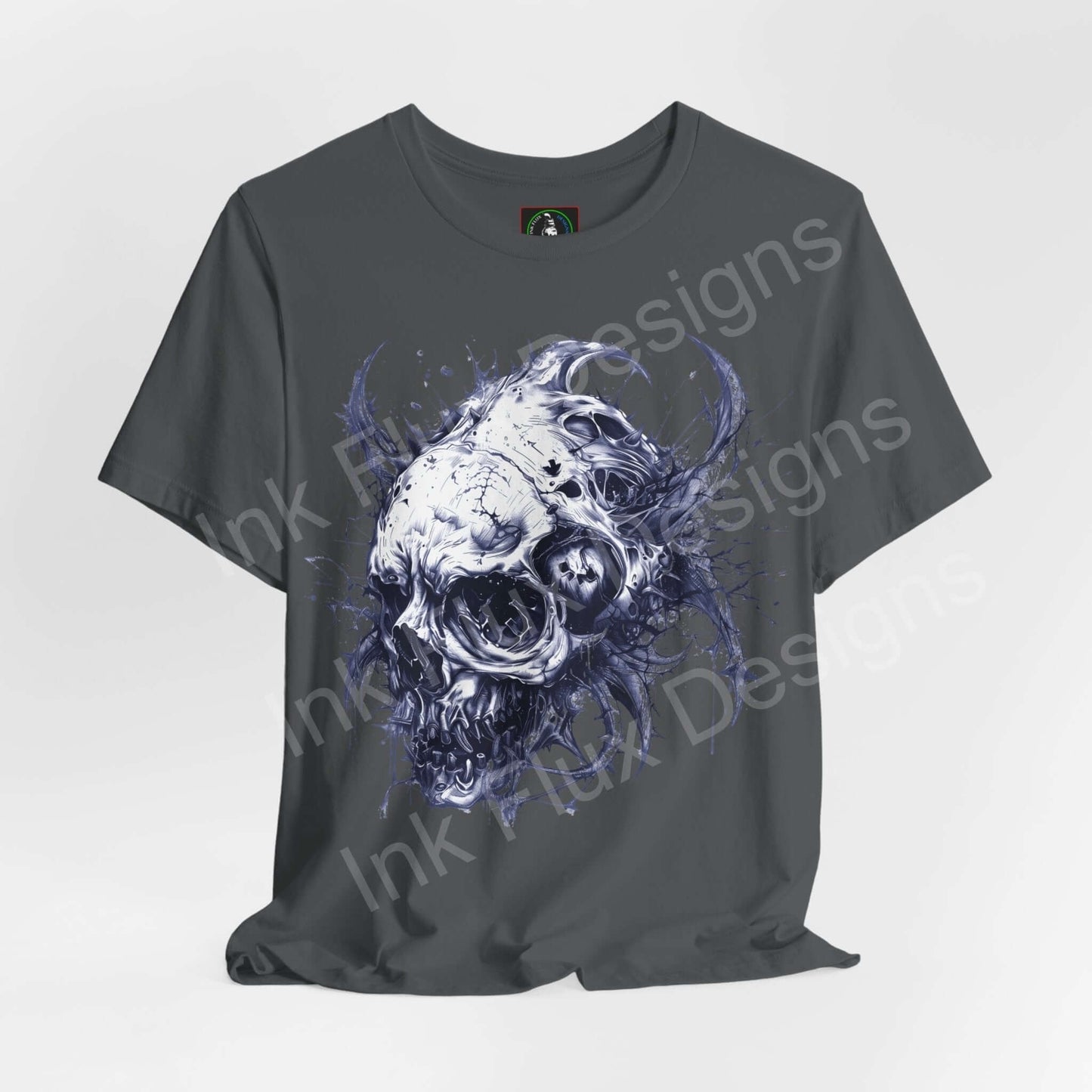 Ravenous Skull III T-Shirt Graphic Tee