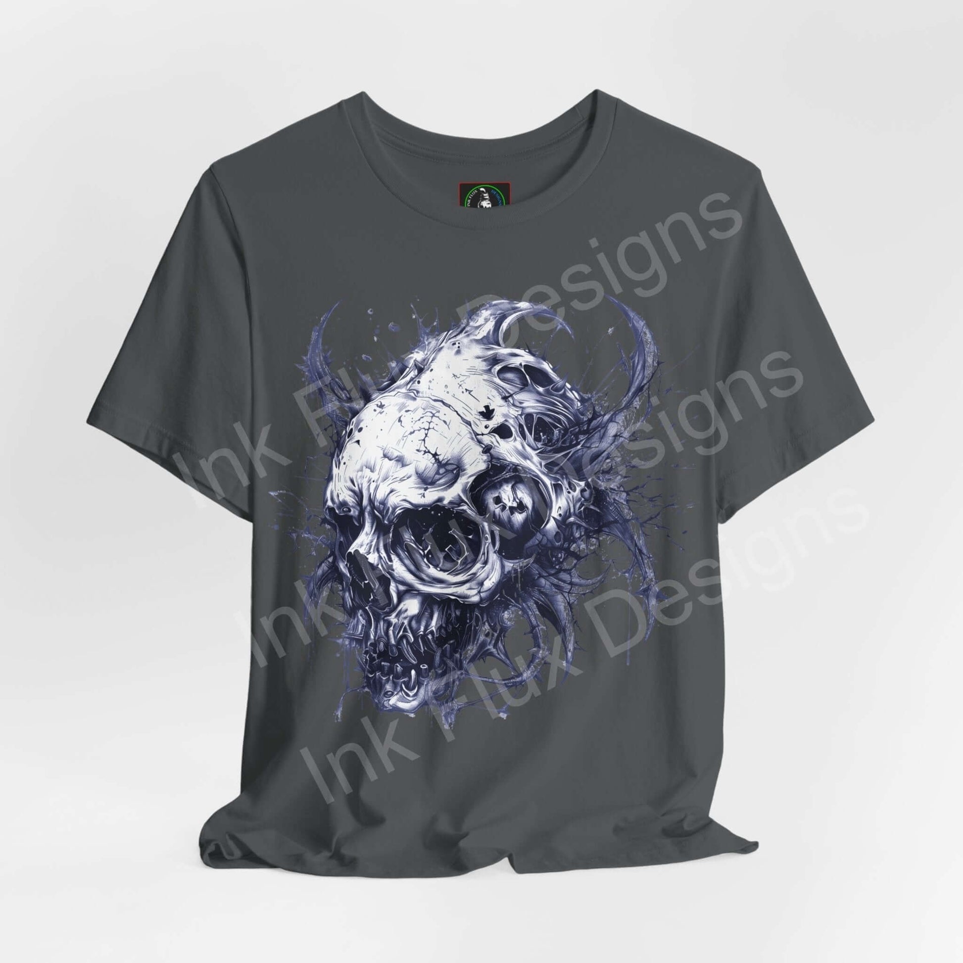 Ravenous Skull III T-Shirt Graphic Tee