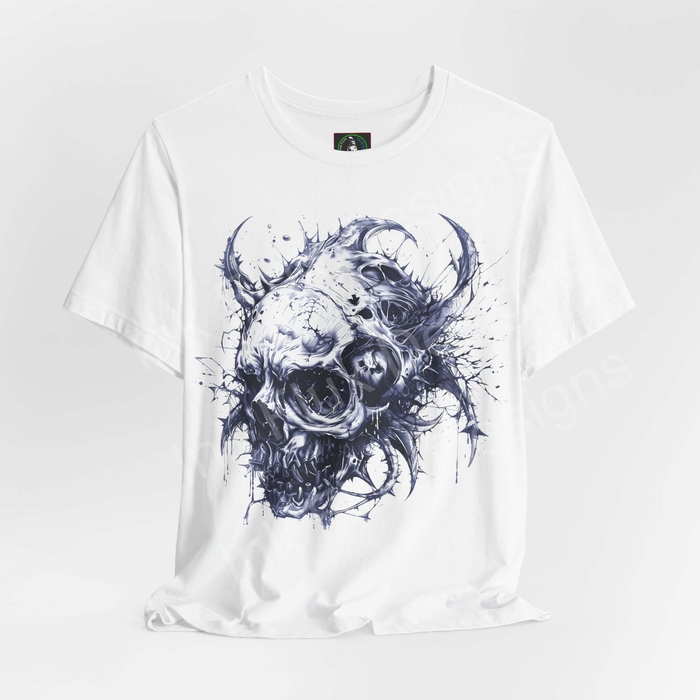 Ravenous Skull III T-Shirt Graphic Tee