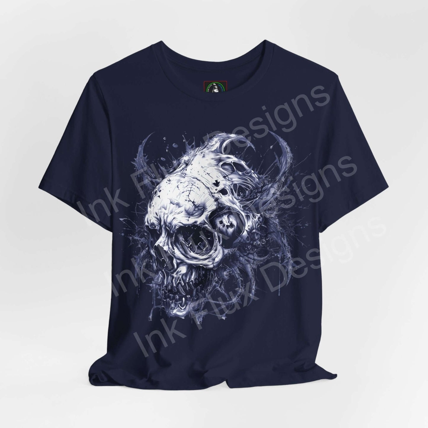 Ravenous Skull III T-Shirt Graphic Tee