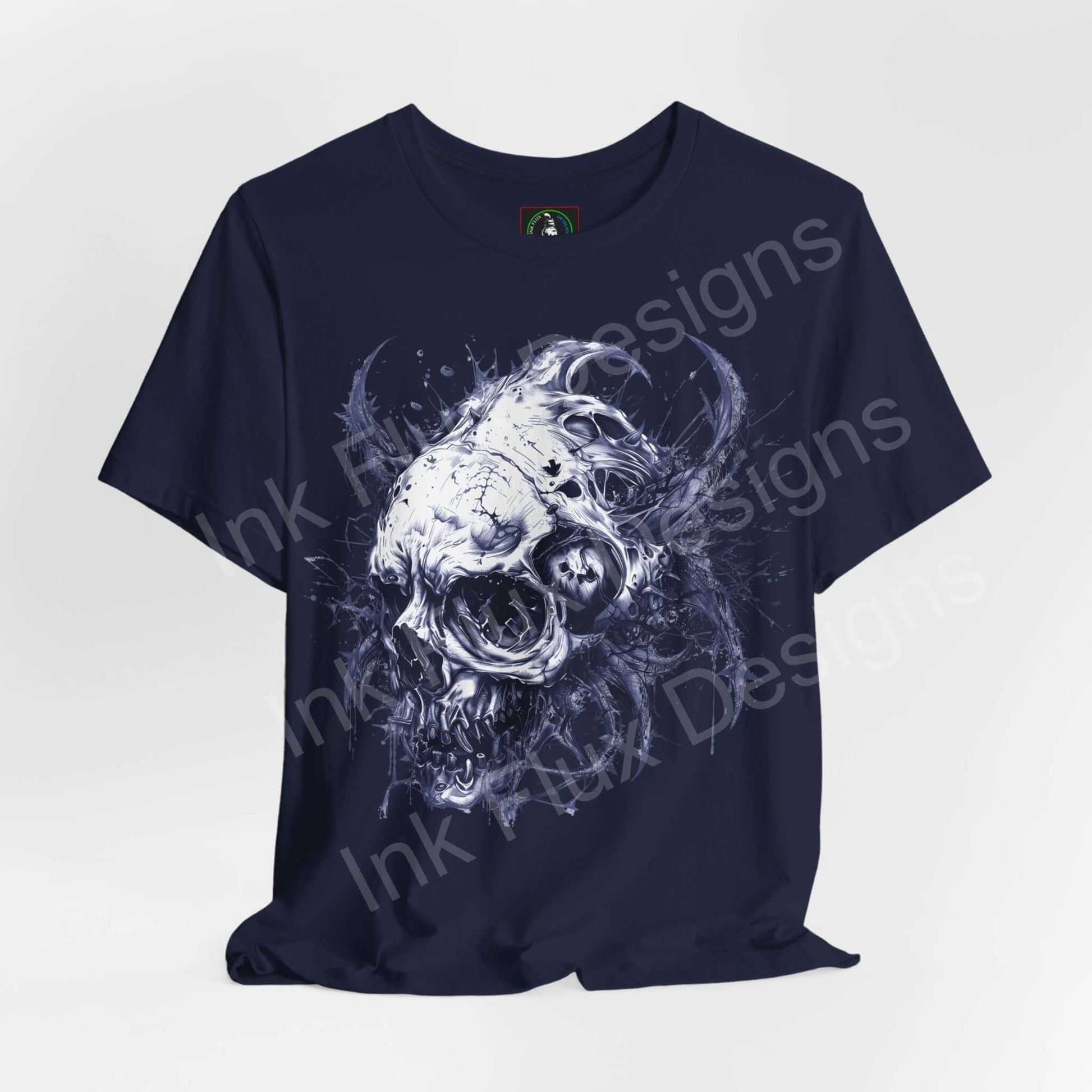 Ravenous Skull III T-Shirt Graphic Tee