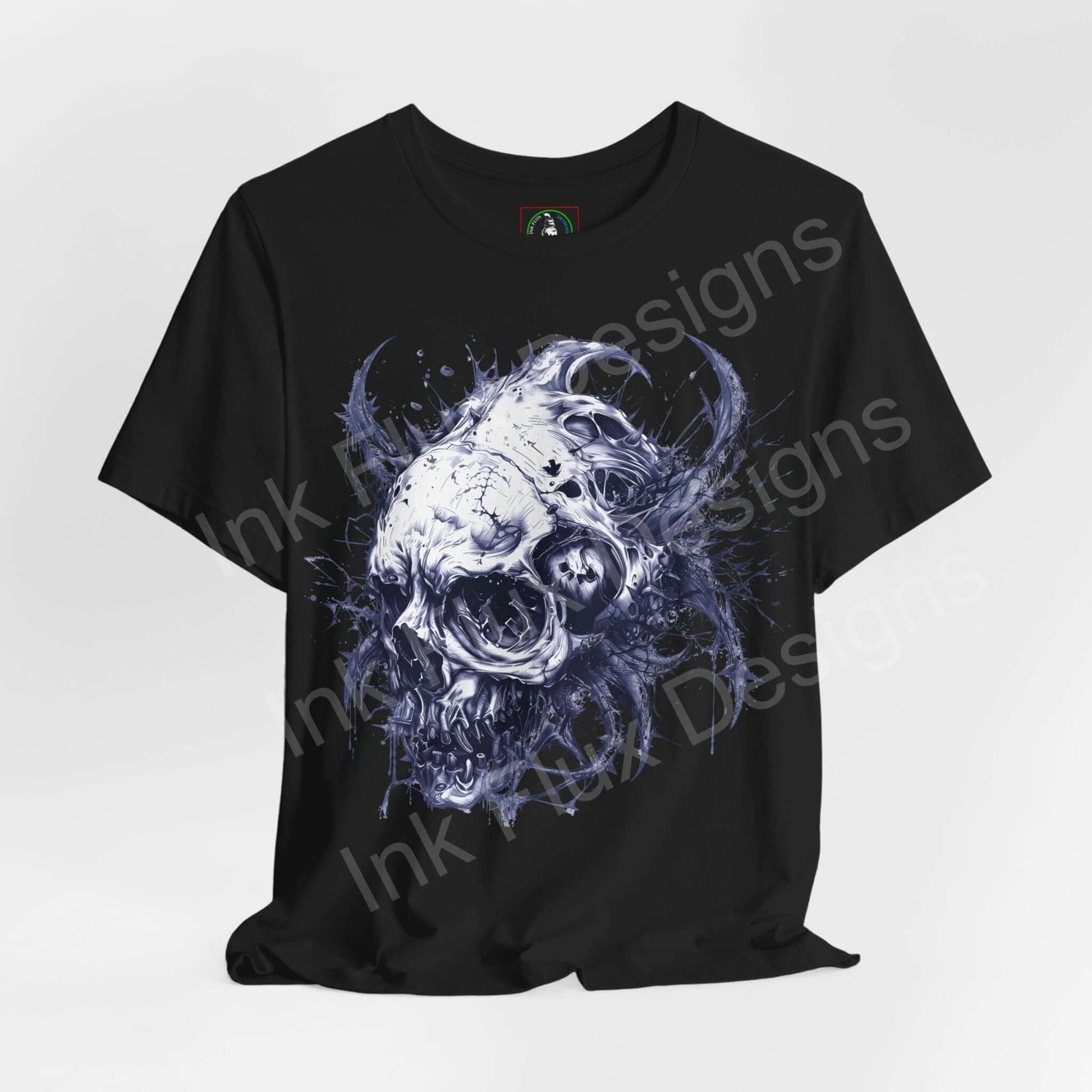 Ravenous Skull III T-Shirt Graphic Tee
