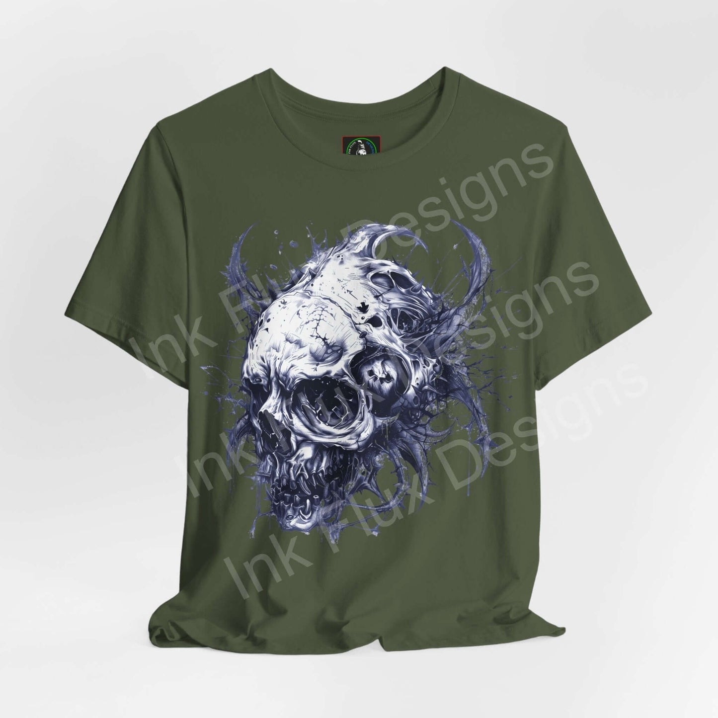Ravenous Skull III T-Shirt Graphic Tee