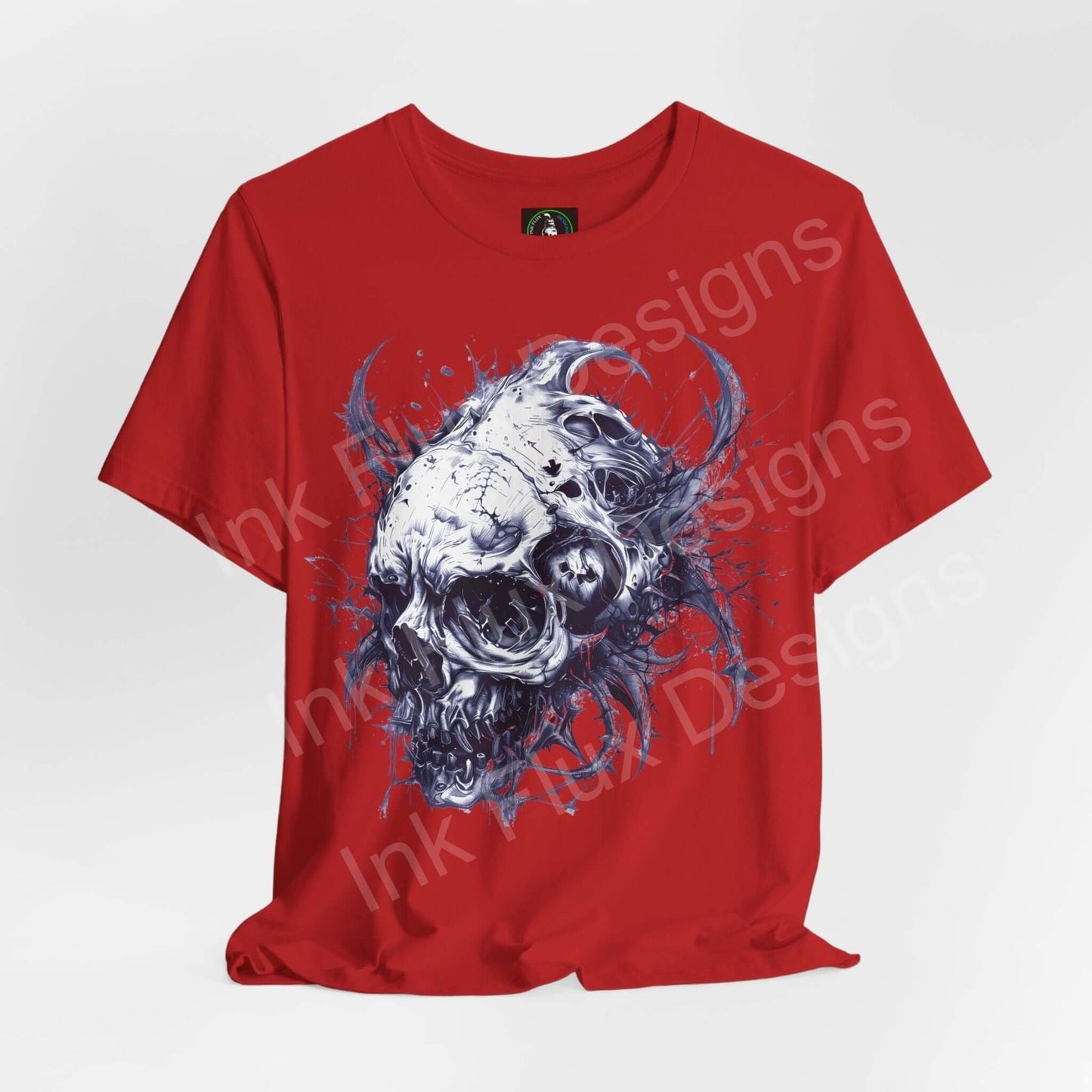 Ravenous Skull III T-Shirt Graphic Tee