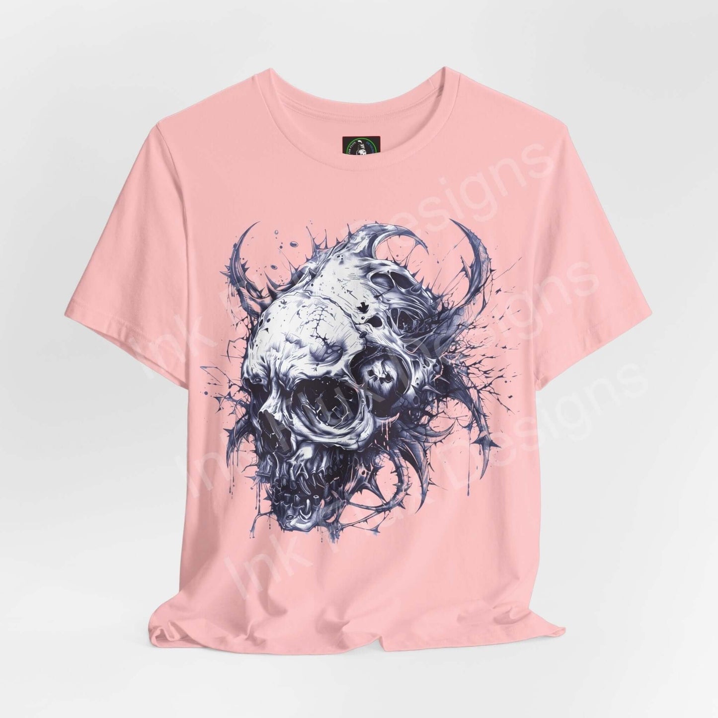 Ravenous Skull III T-Shirt Graphic Tee