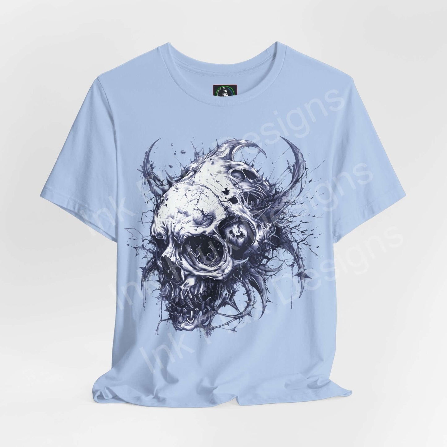 Ravenous Skull III T-Shirt Graphic Tee