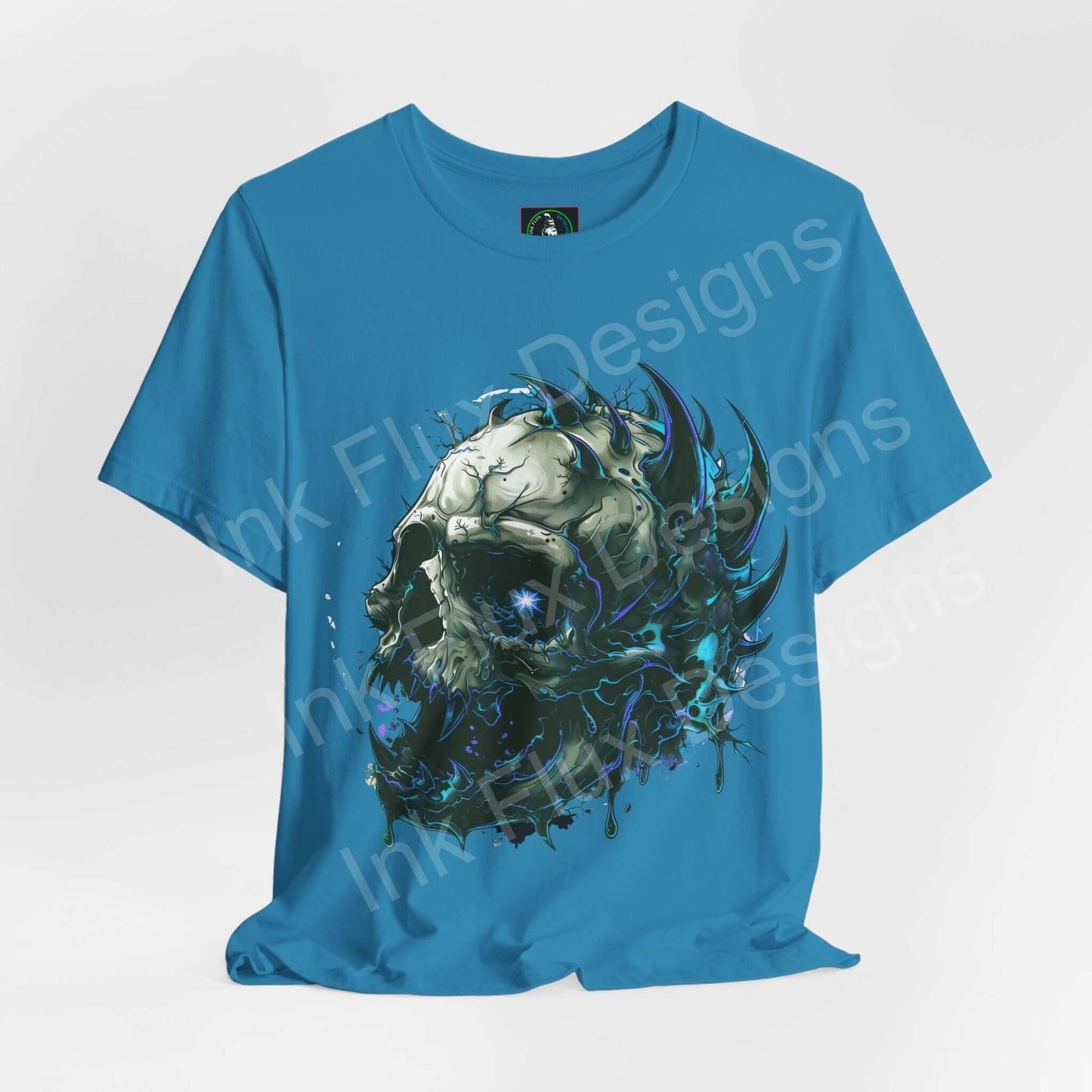 Ravenous Skull V T-Shirt Graphic Tee