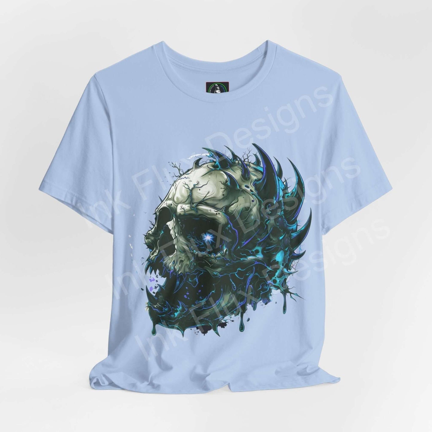Ravenous Skull V T-Shirt Graphic Tee