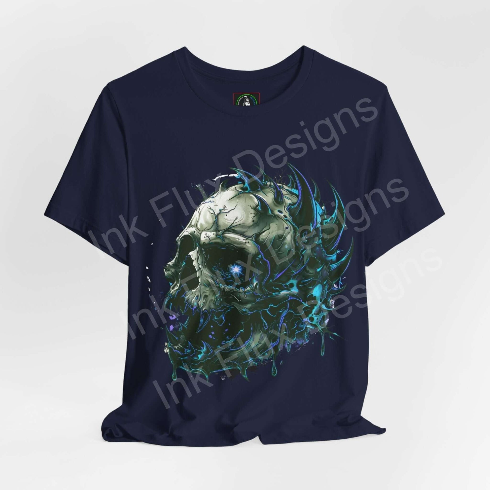 Ravenous Skull V T-Shirt Graphic Tee