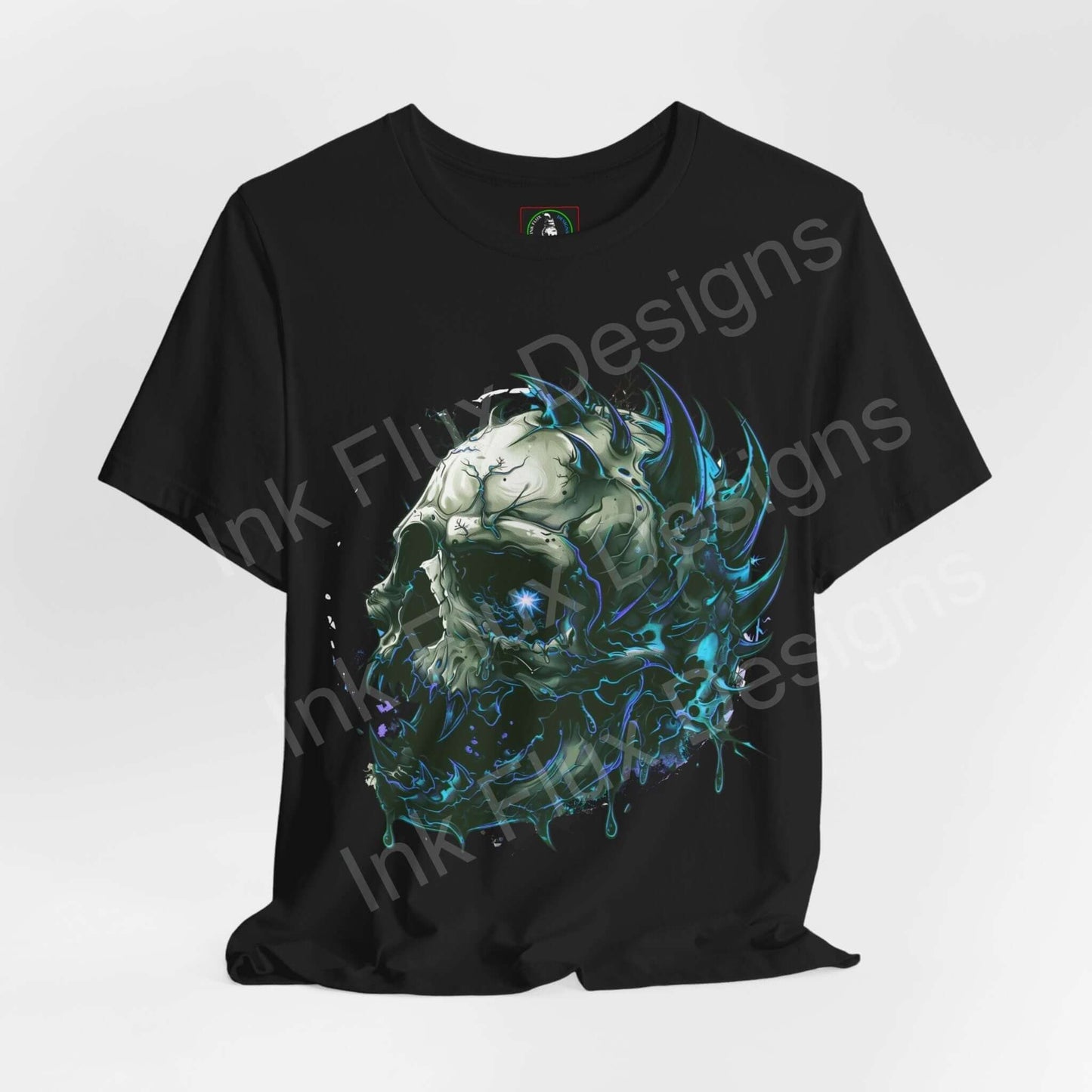 Ravenous Skull V T-Shirt Graphic Tee