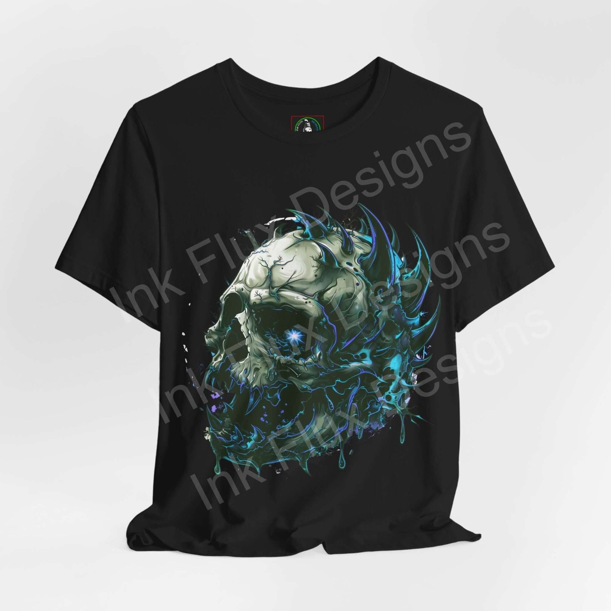 Ravenous Skull V T-Shirt Graphic Tee