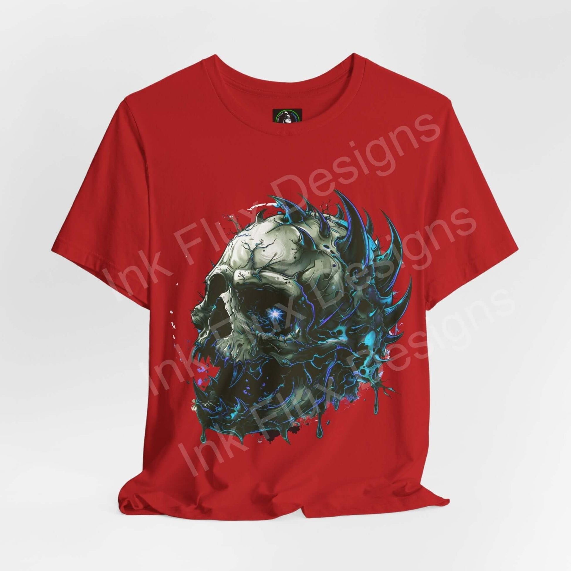 Ravenous Skull V T-Shirt Graphic Tee
