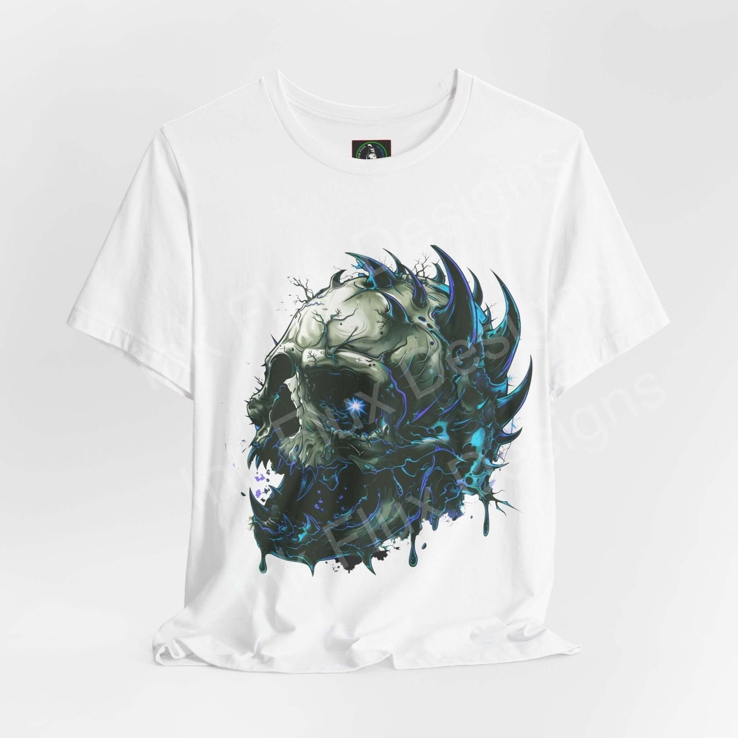 Ravenous Skull V T-Shirt Graphic Tee