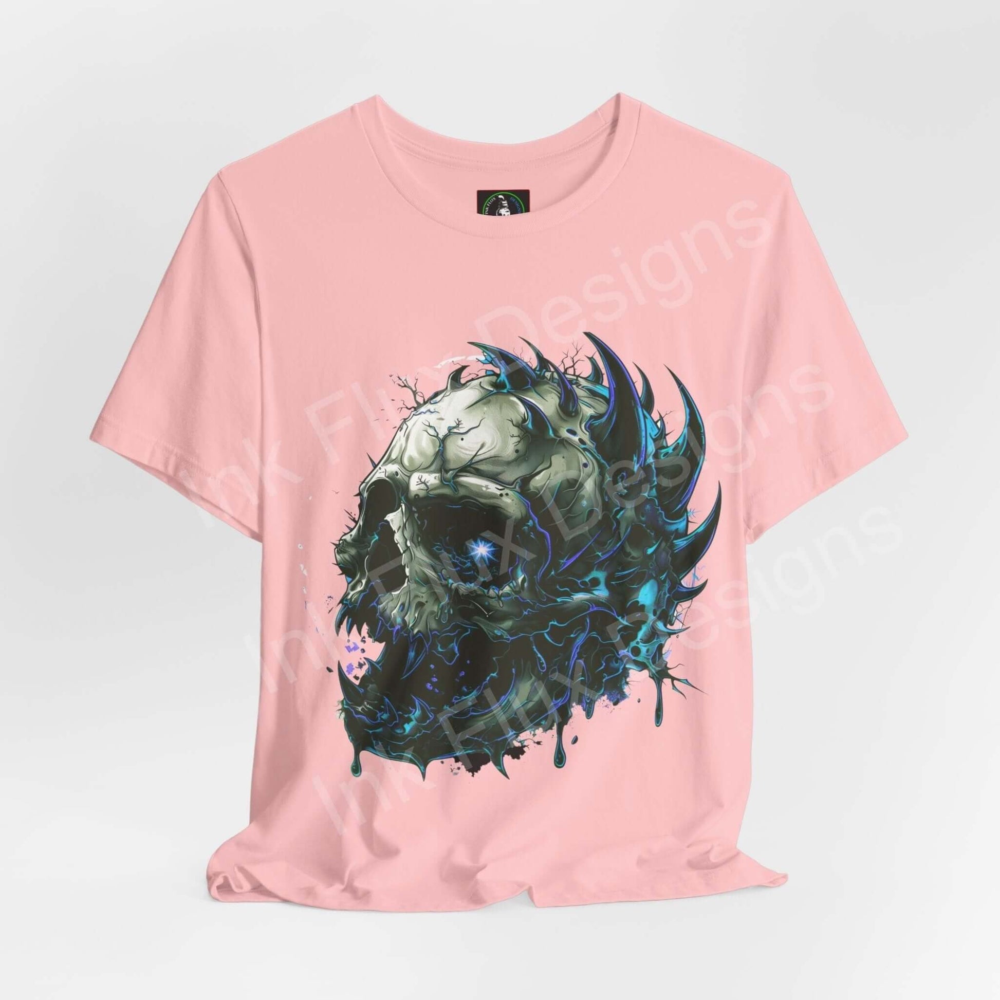 Ravenous Skull V T-Shirt Graphic Tee