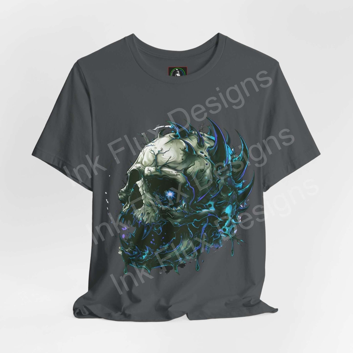 Ravenous Skull V T-Shirt Graphic Tee