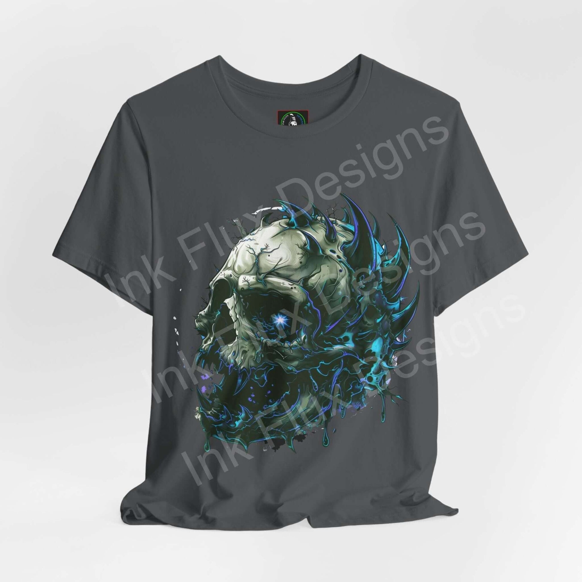 Ravenous Skull V T-Shirt Graphic Tee