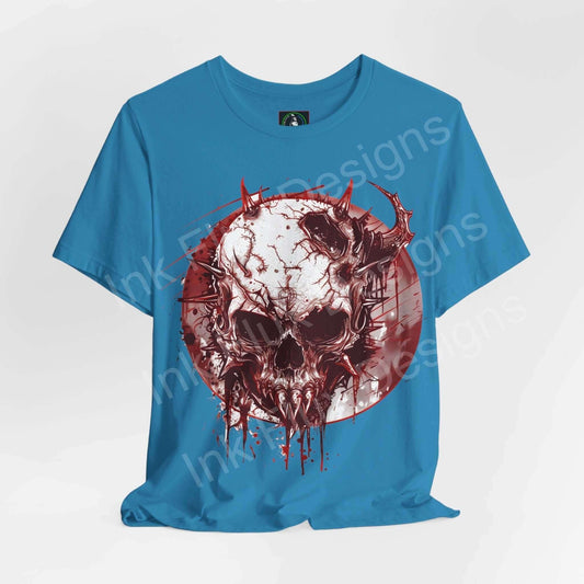 Savage Skull T-Shirt Graphic Tee