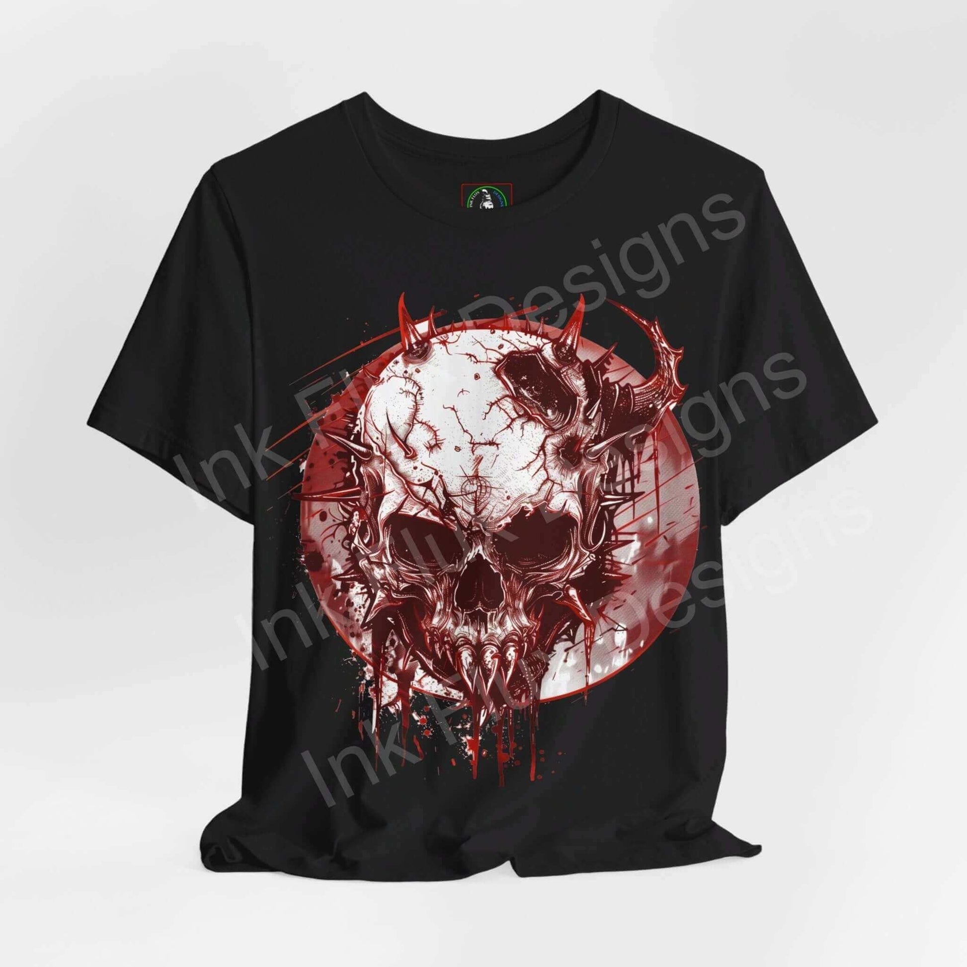 Savage Skull T-Shirt Graphic Tee
