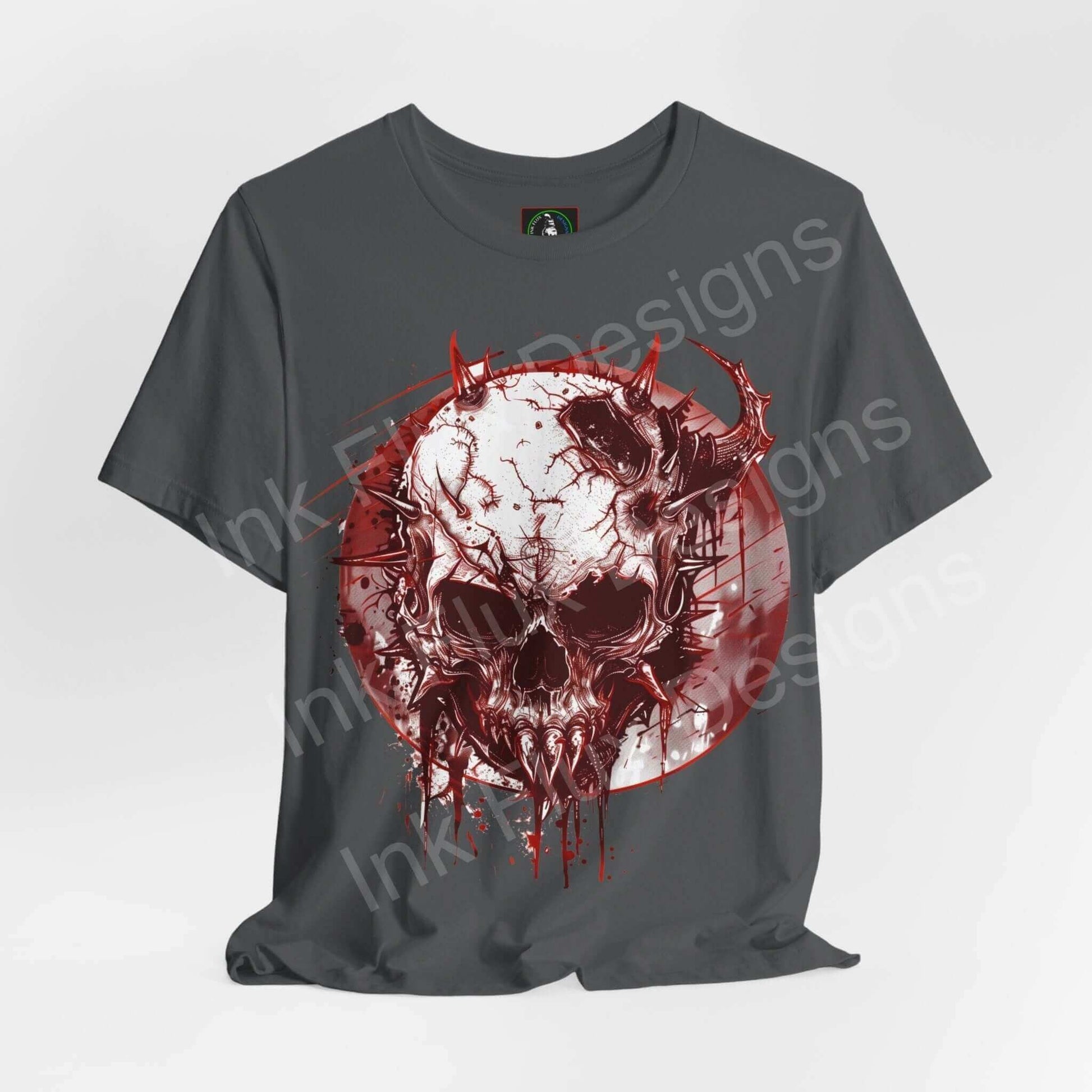 Savage Skull T-Shirt Graphic Tee