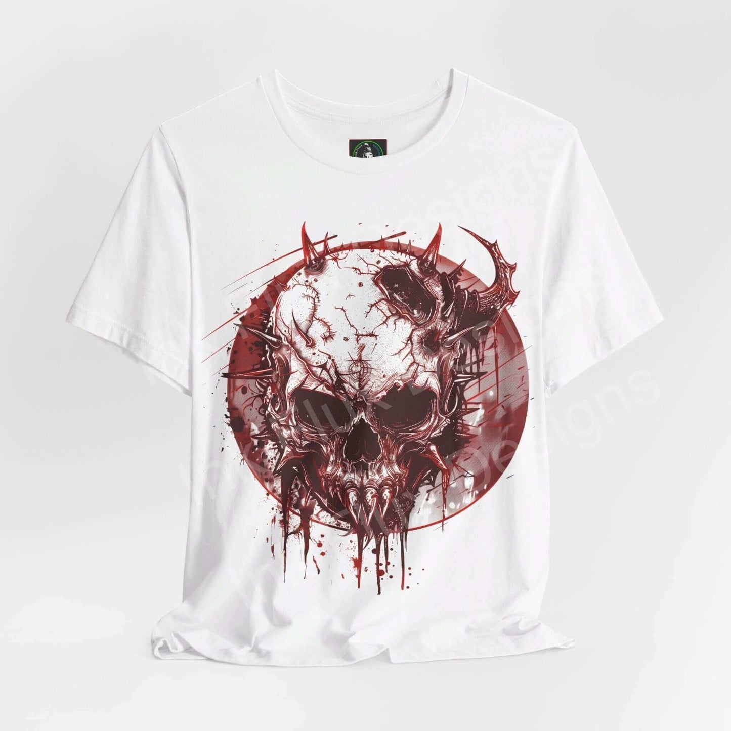 Savage Skull T-Shirt Graphic Tee