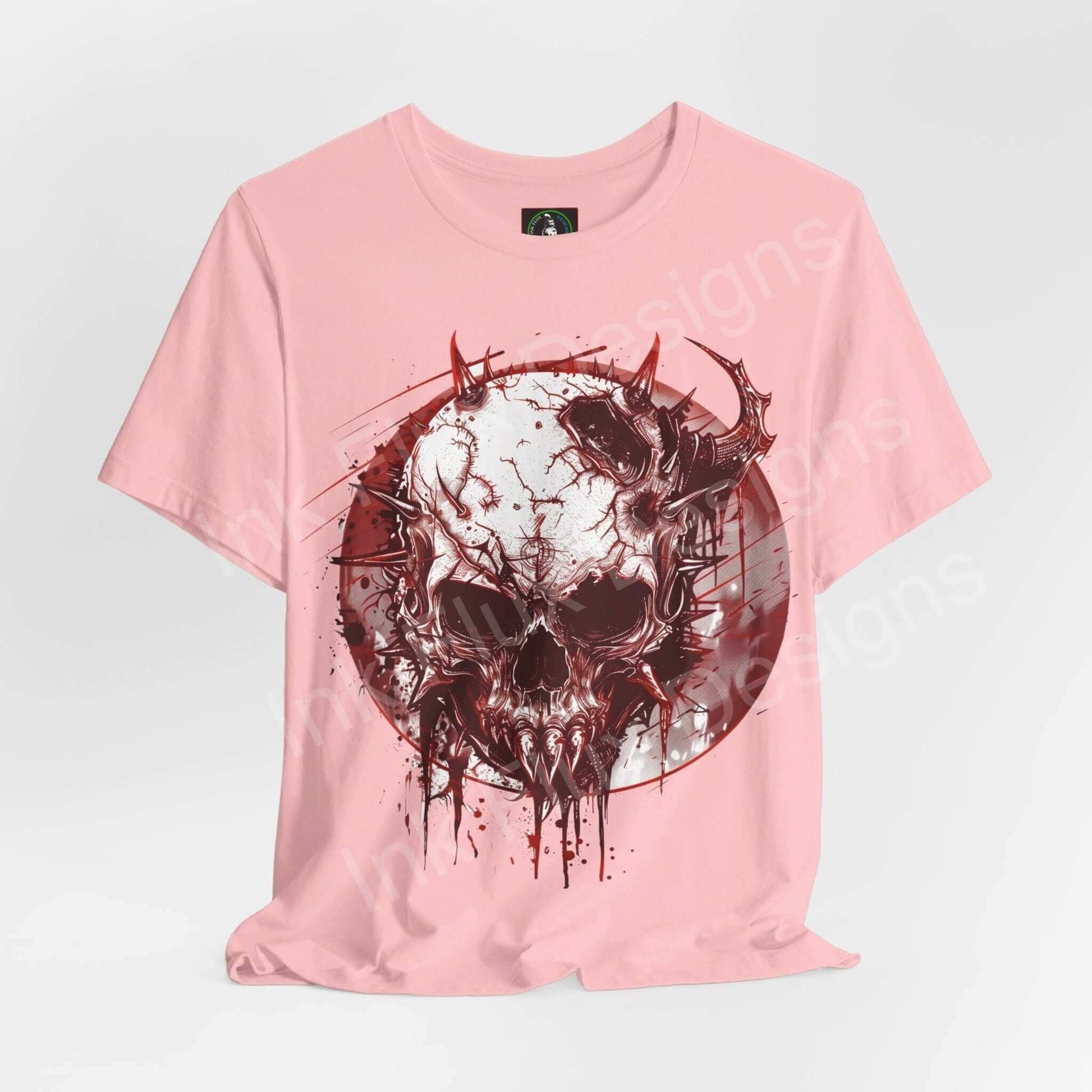 Savage Skull T-Shirt Graphic Tee