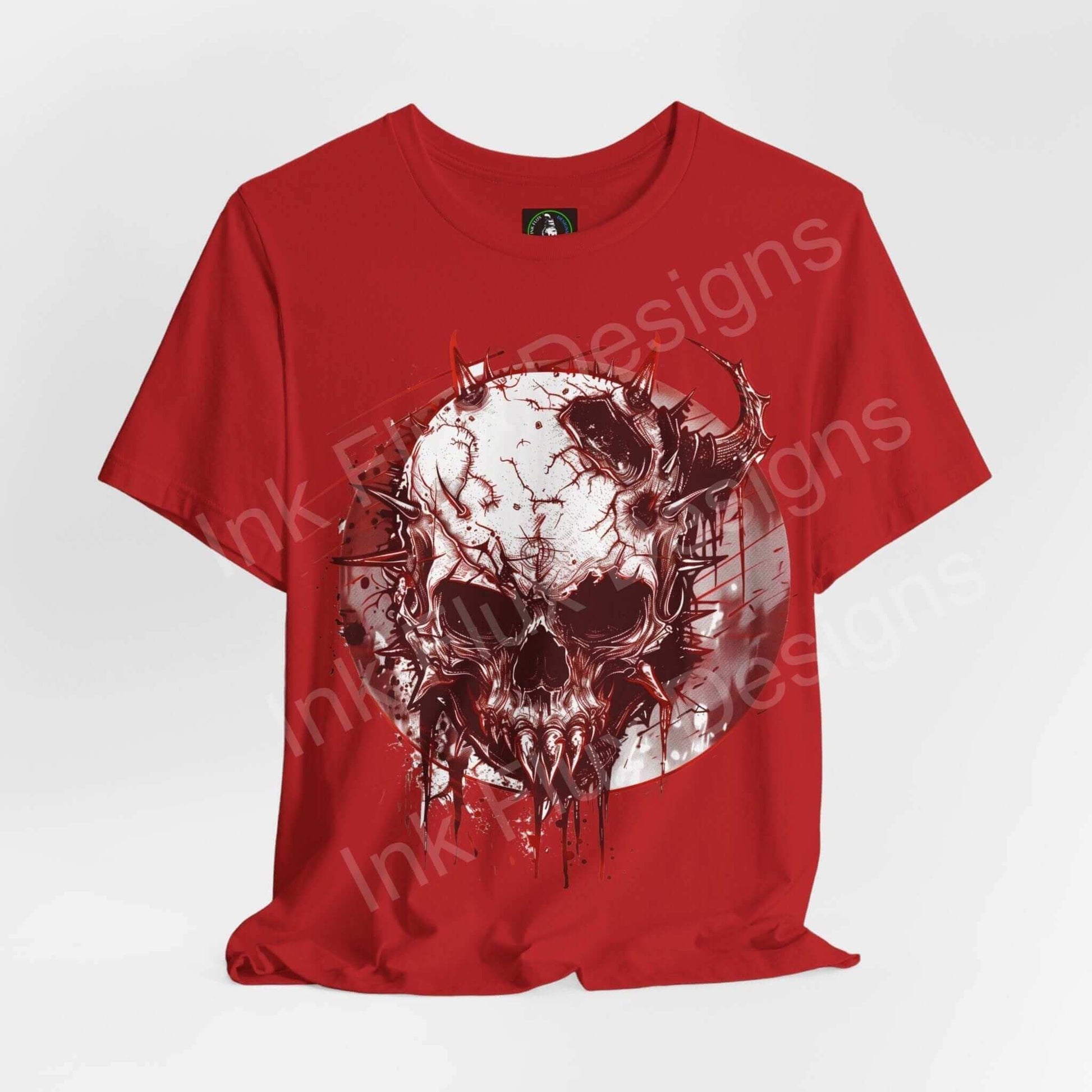 Savage Skull T-Shirt Graphic Tee
