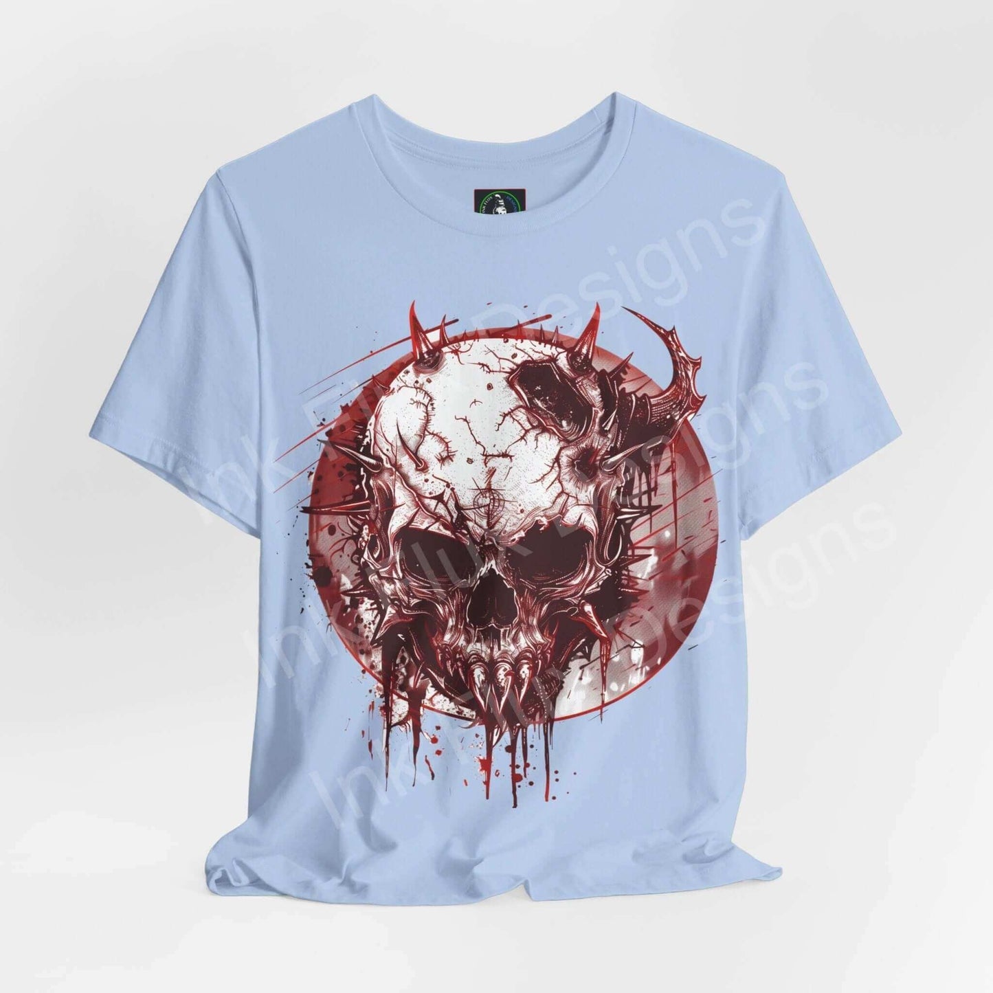 Savage Skull T-Shirt Graphic Tee