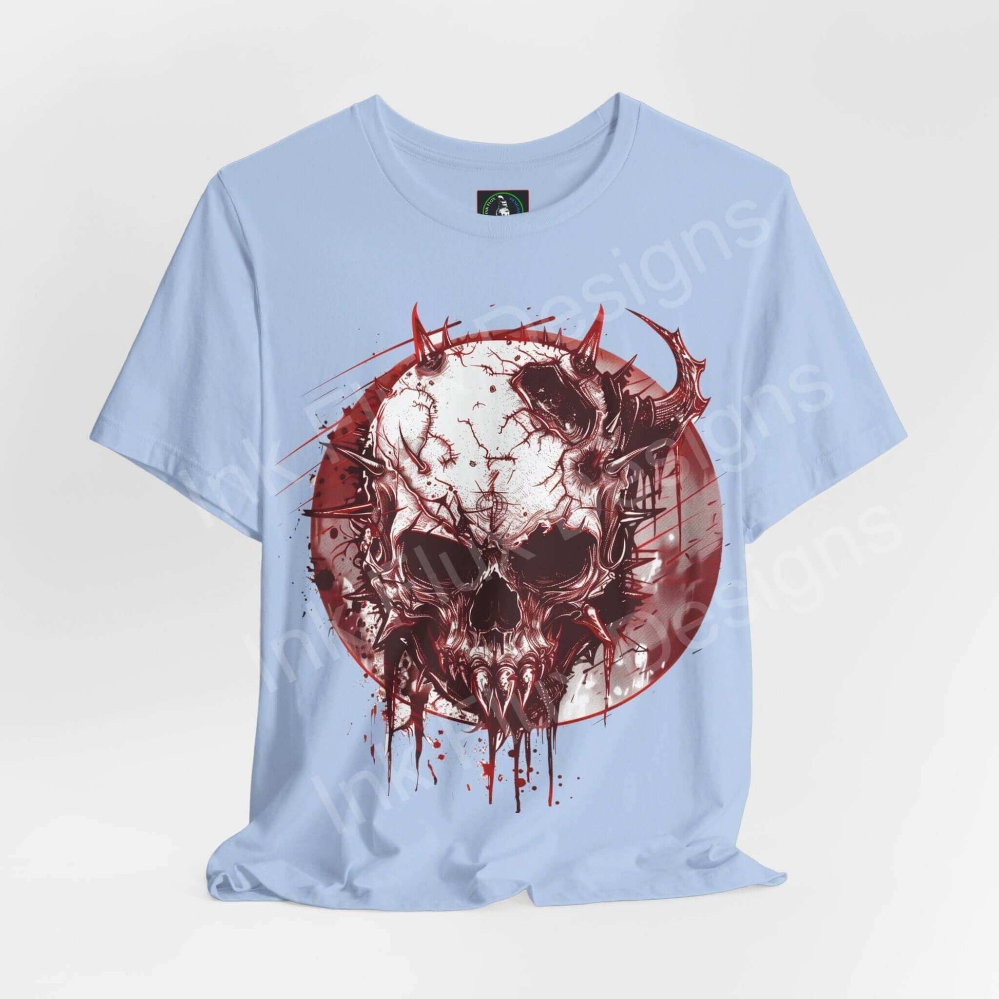 Savage Skull T-Shirt Graphic Tee