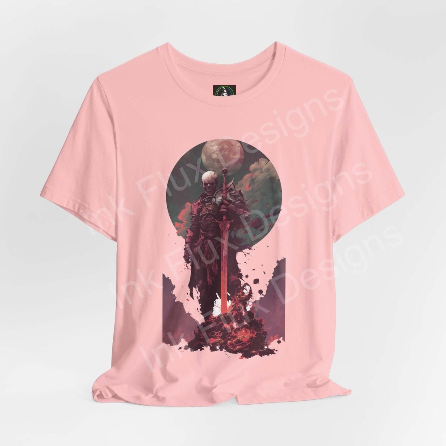 Skeleton Warrior T-Shirt Graphic Tee