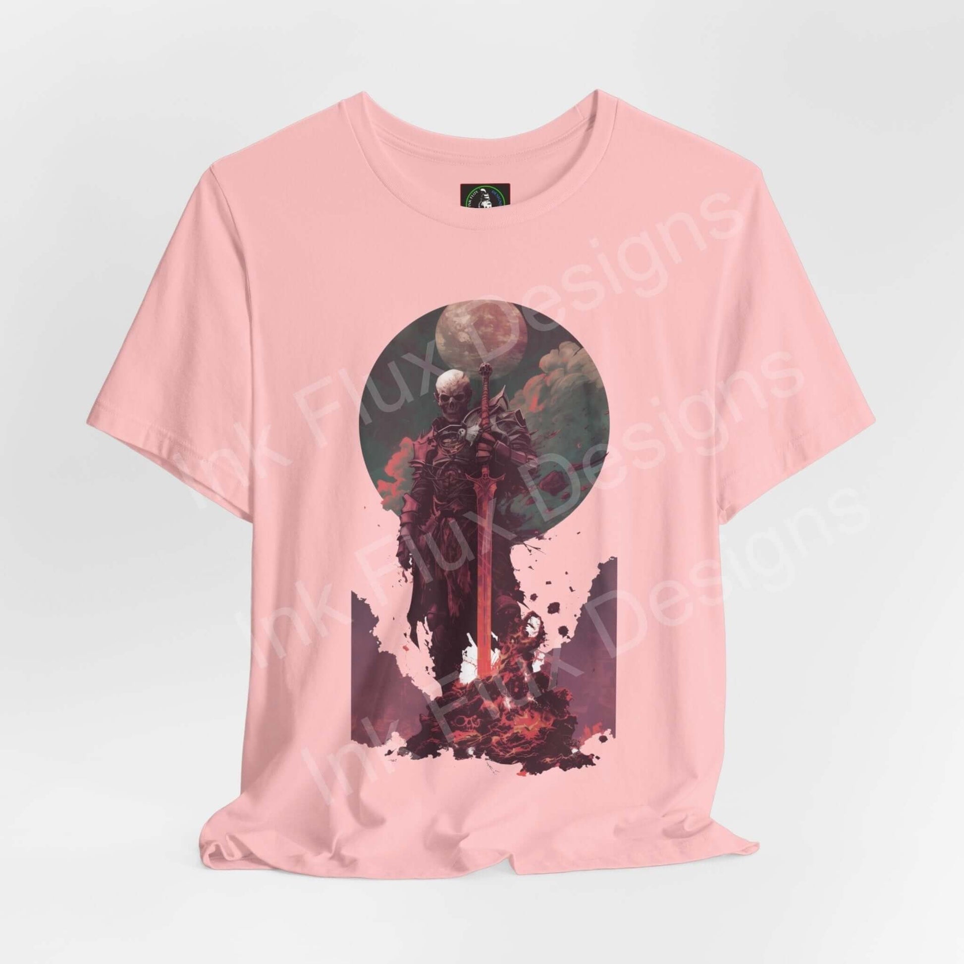 Skeleton Warrior T-Shirt Graphic Tee