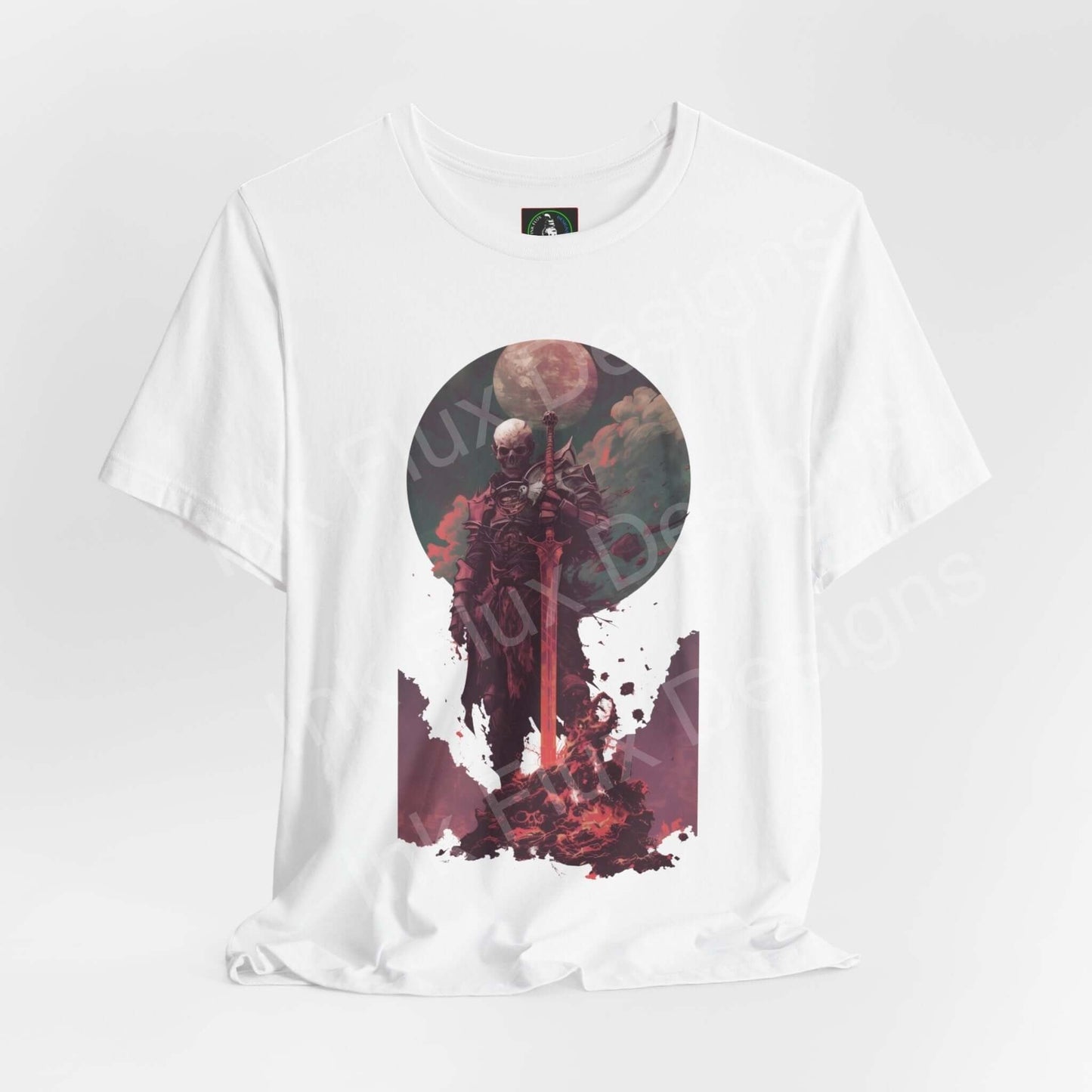 Skeleton Warrior T-Shirt Graphic Tee