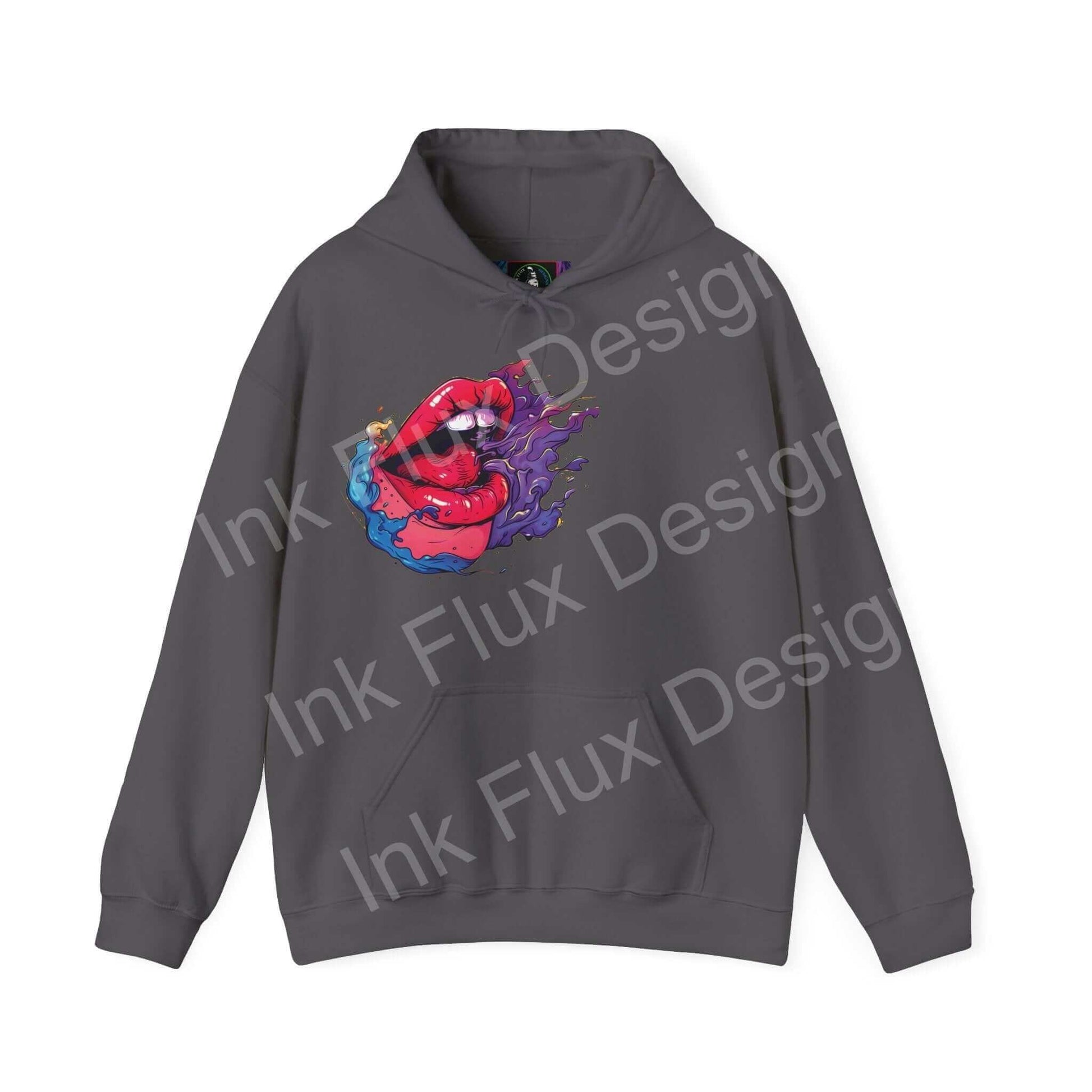 Smile II Hooded Sweatshirt Hoodie