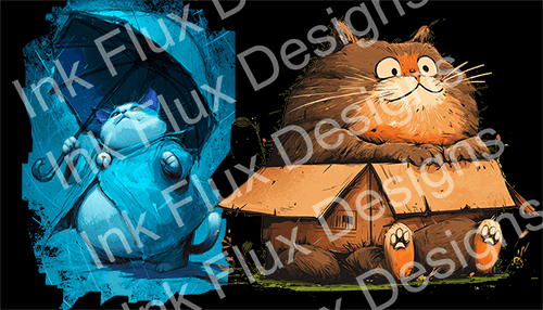 New Creations: I Love Cats Collection Additions
